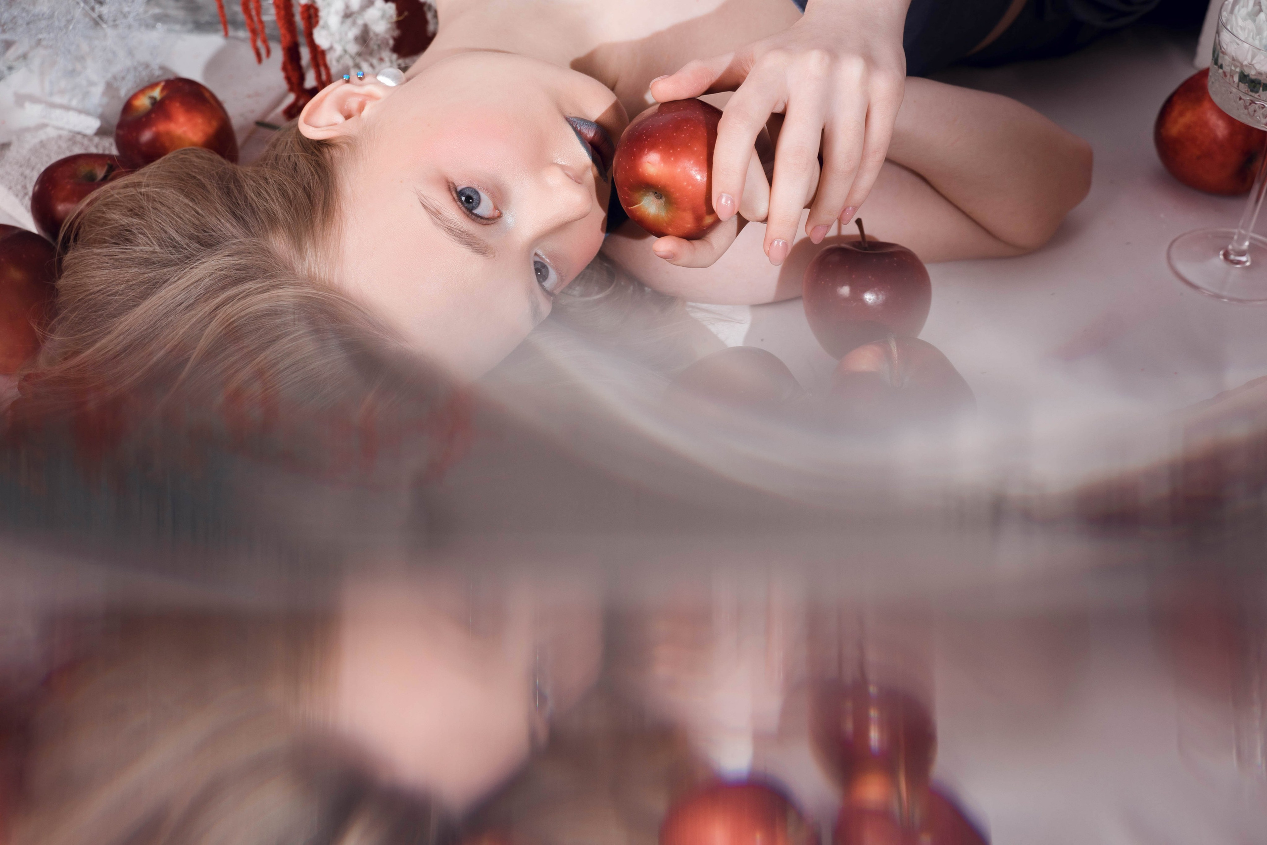 Л И З А. Арт фотограф и стилист Ульяна Терезникова