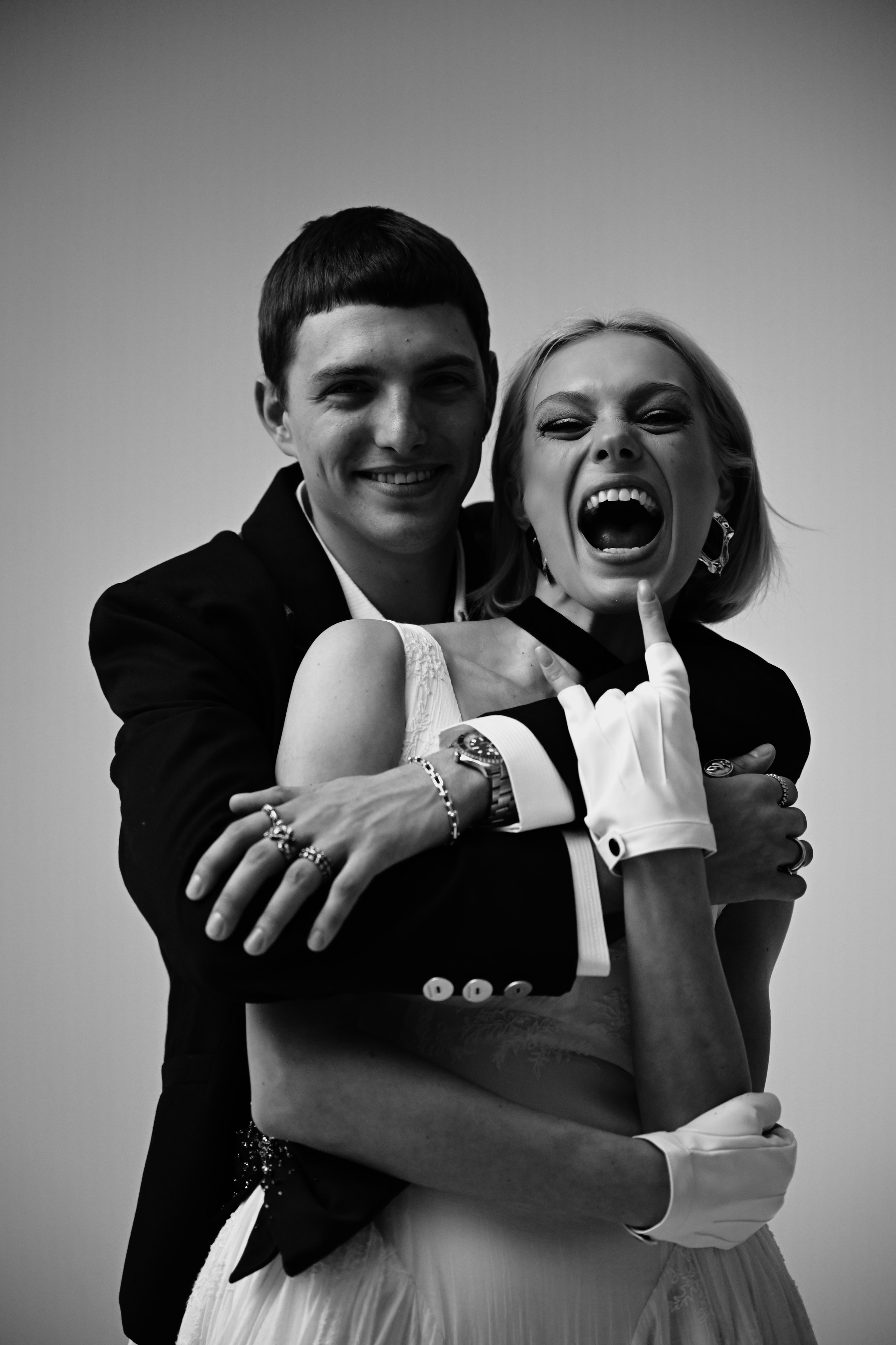 Студия. Рок. ЧБ. Кристина Еноктаева Фотограф Москва