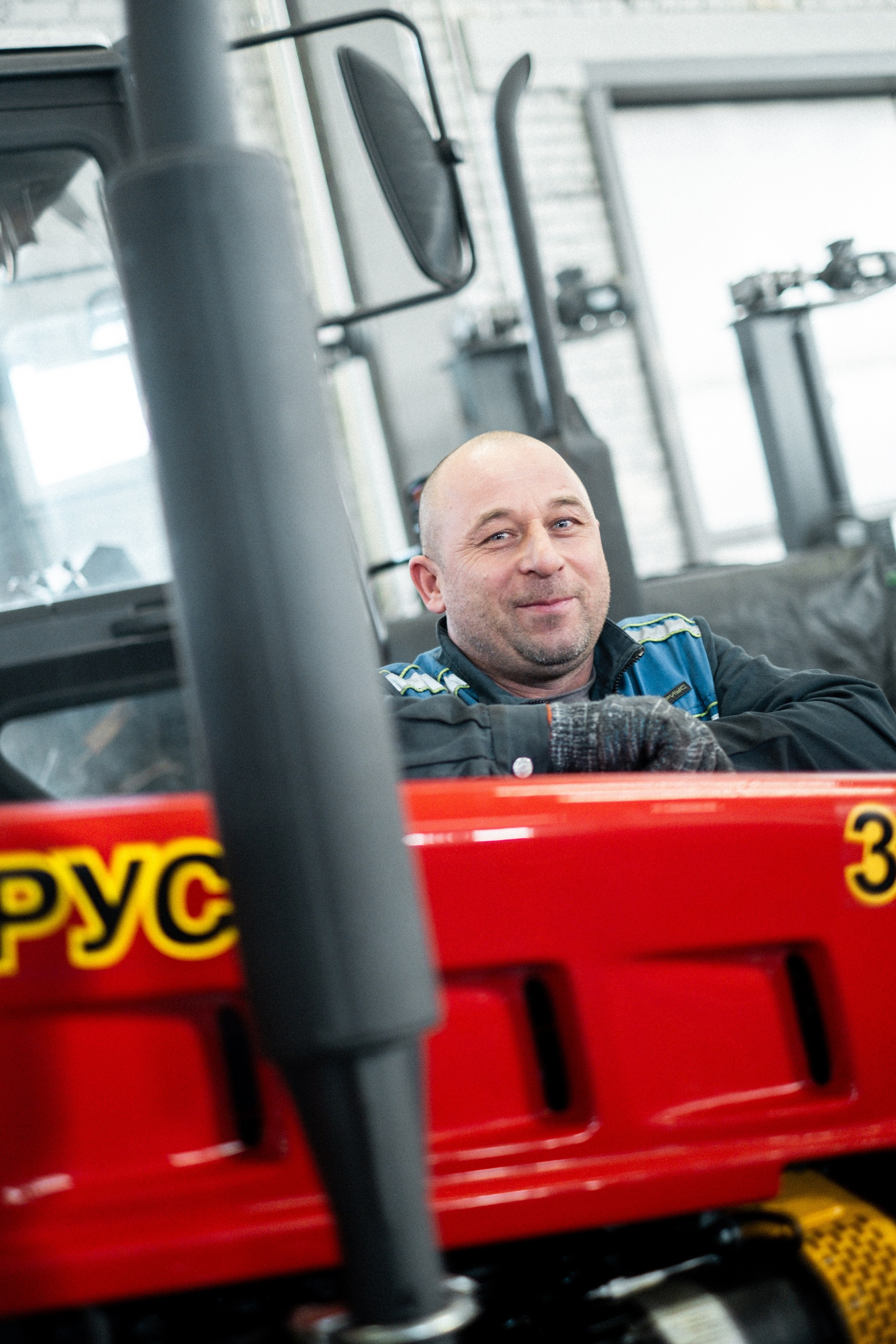 Корпоративная фотосессия в Новосибирске | Минский Тракторный Завод. Ксения Ильиных — Фотограф в Новосибирске