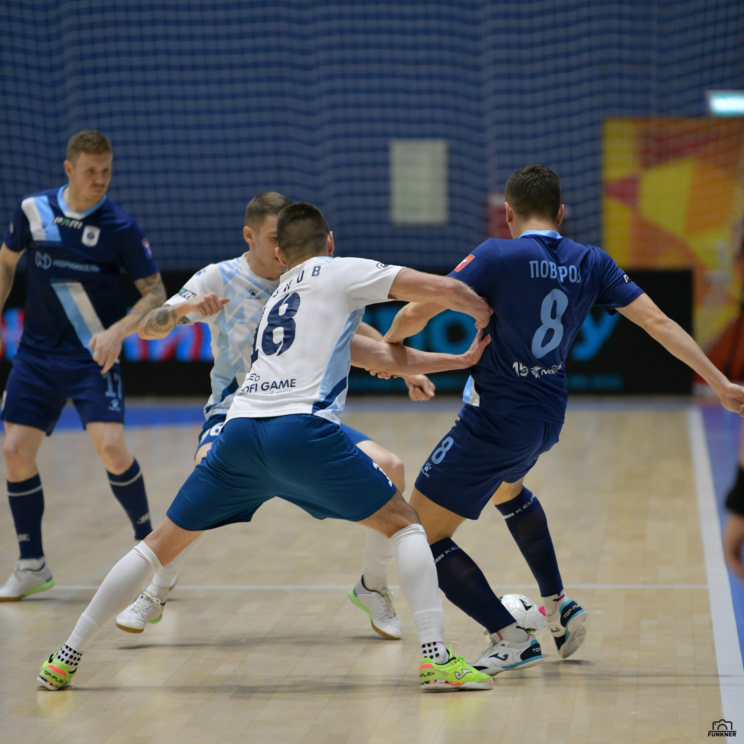 20.10.2023 МФК «Норильский Никель» (6÷1) МФК «УХТА». Свой взгляд через объектив