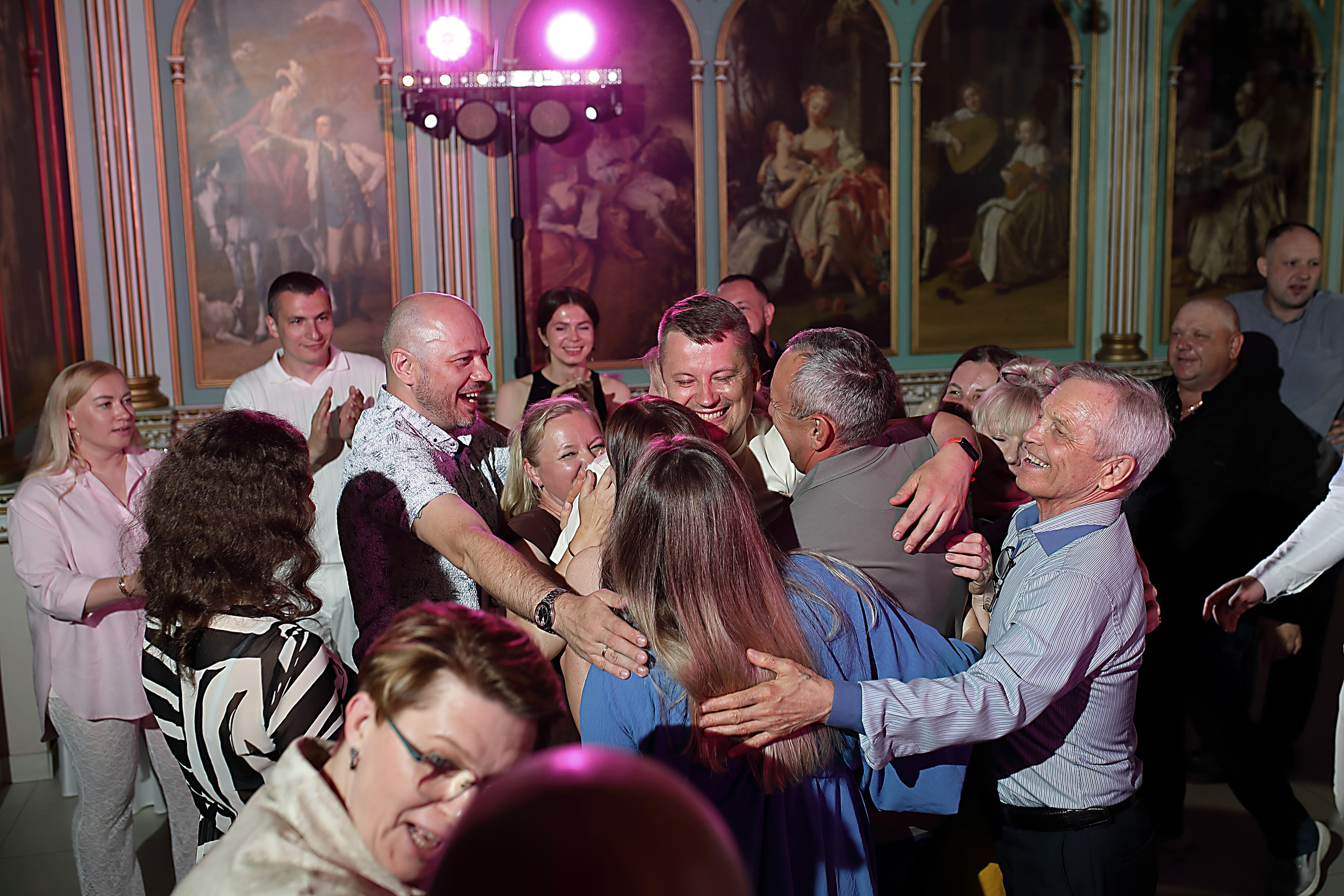 Фотосессия юбилея Александра. Свадебный и семейный фотограф и видеограф в Екатеринбурге Полянские Тимур и Анастасия