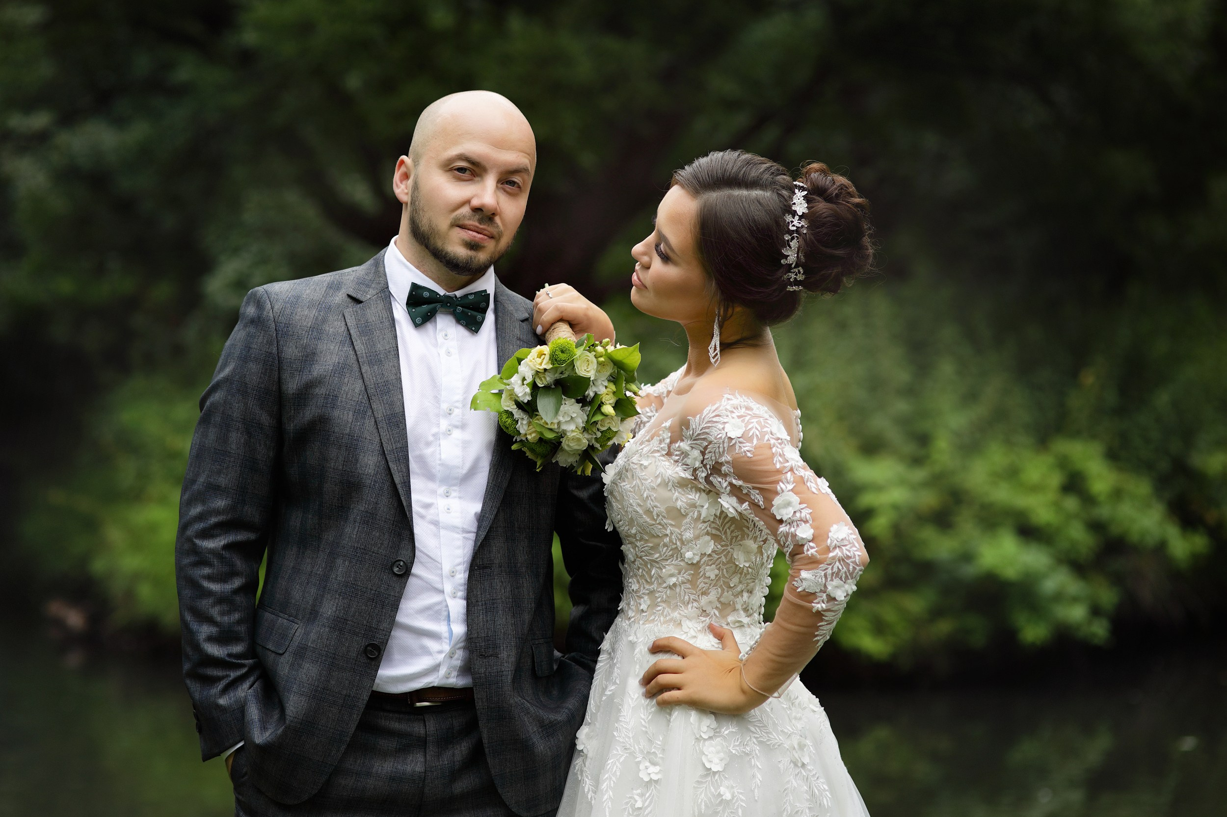 Свадебная фотосессия Виктора и Юлии. Свадебный и семейный фотограф и видеограф в Екатеринбурге Полянские Тимур и Анастасия