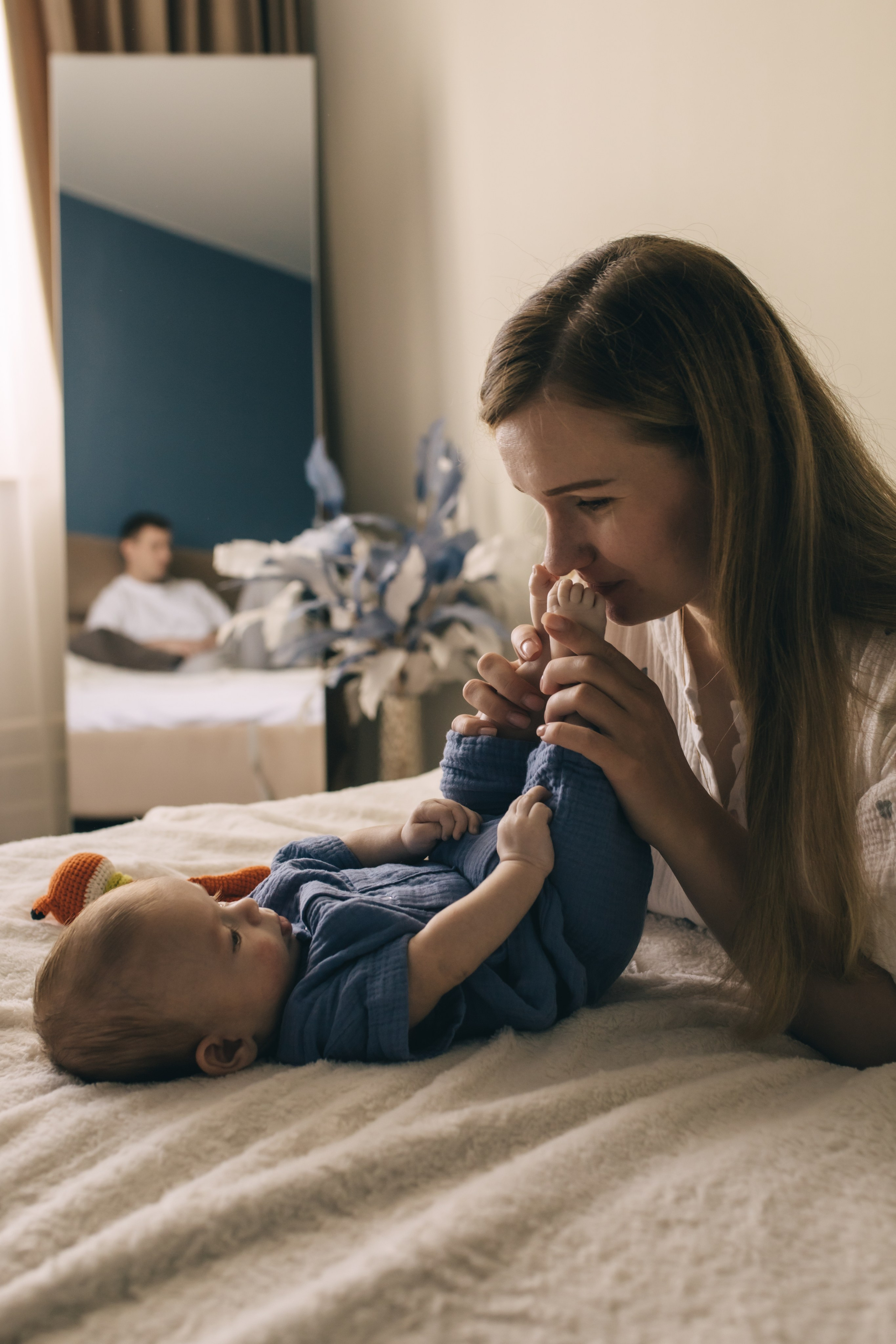 Новая жизнь. Ваш семейный фотограф в Москве и Московской области