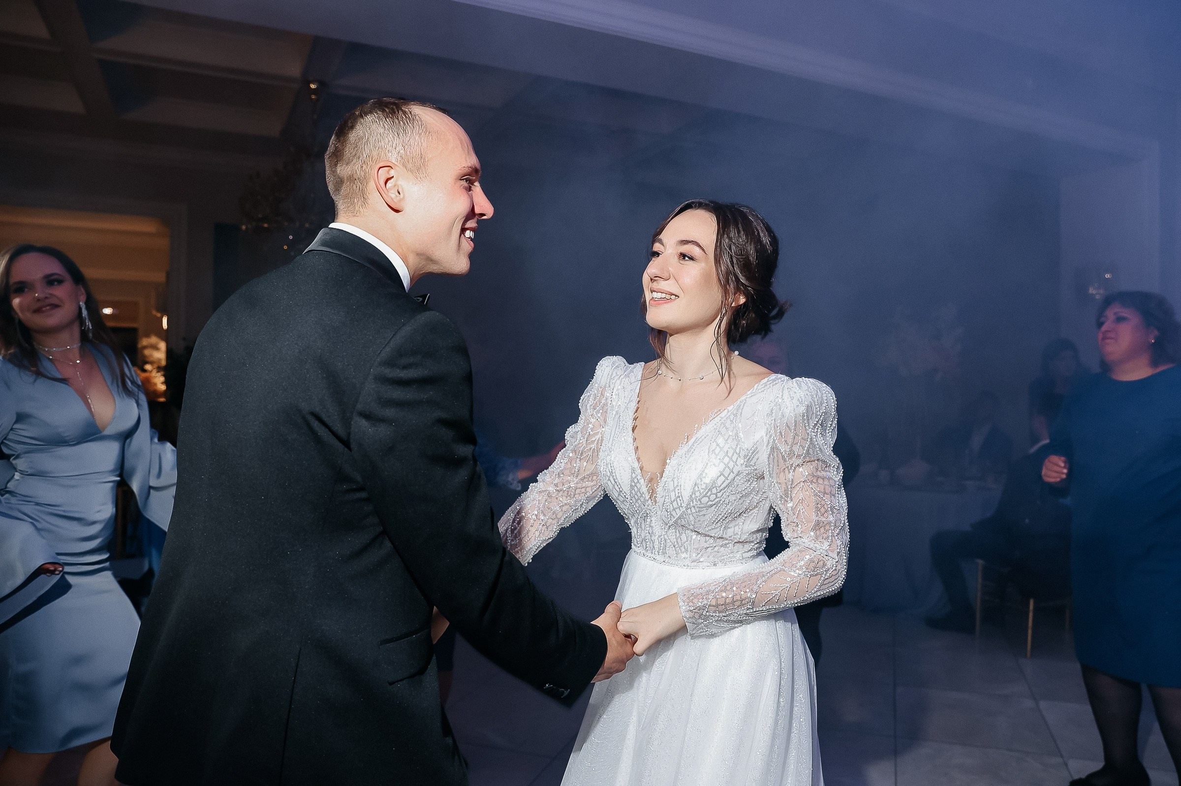 Дарья и Никита. Свадебный фотограф в Москве Наталья Чабан