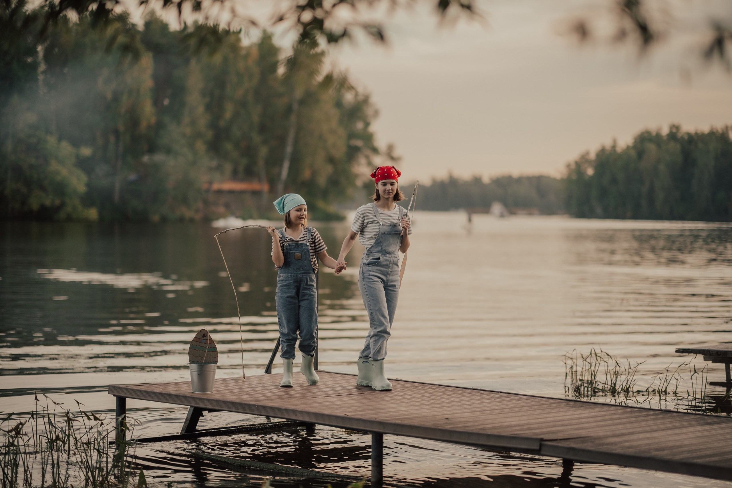 На рыбалку. Семейный и детский фотограф в Сергиев Посаде, Хотьково Якимчук Любовь