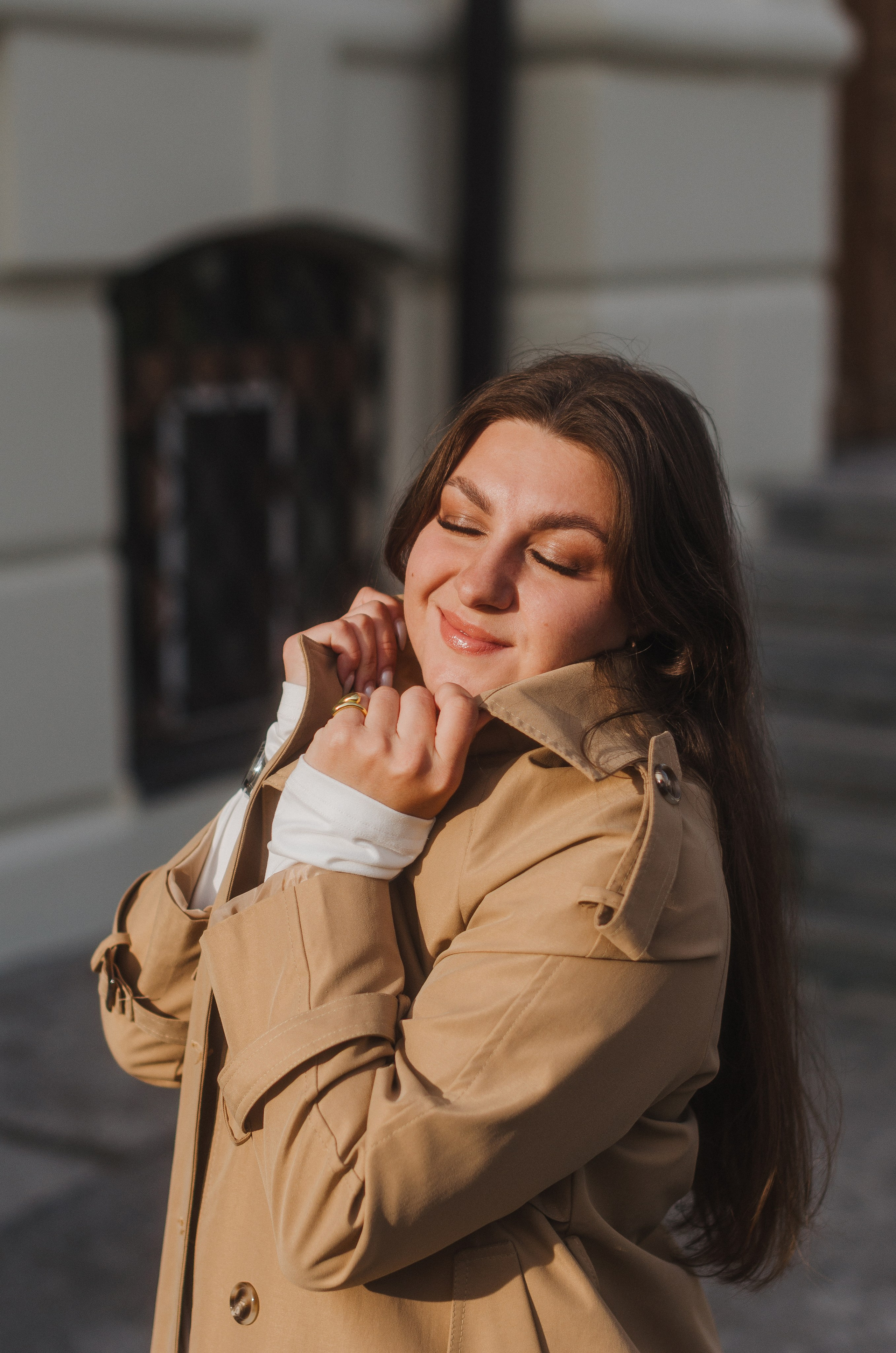 Осенняя прогулочная контент-съемка. Денисова Аля — фотограф для парных съемок и индивидуальных историй в Барнауле