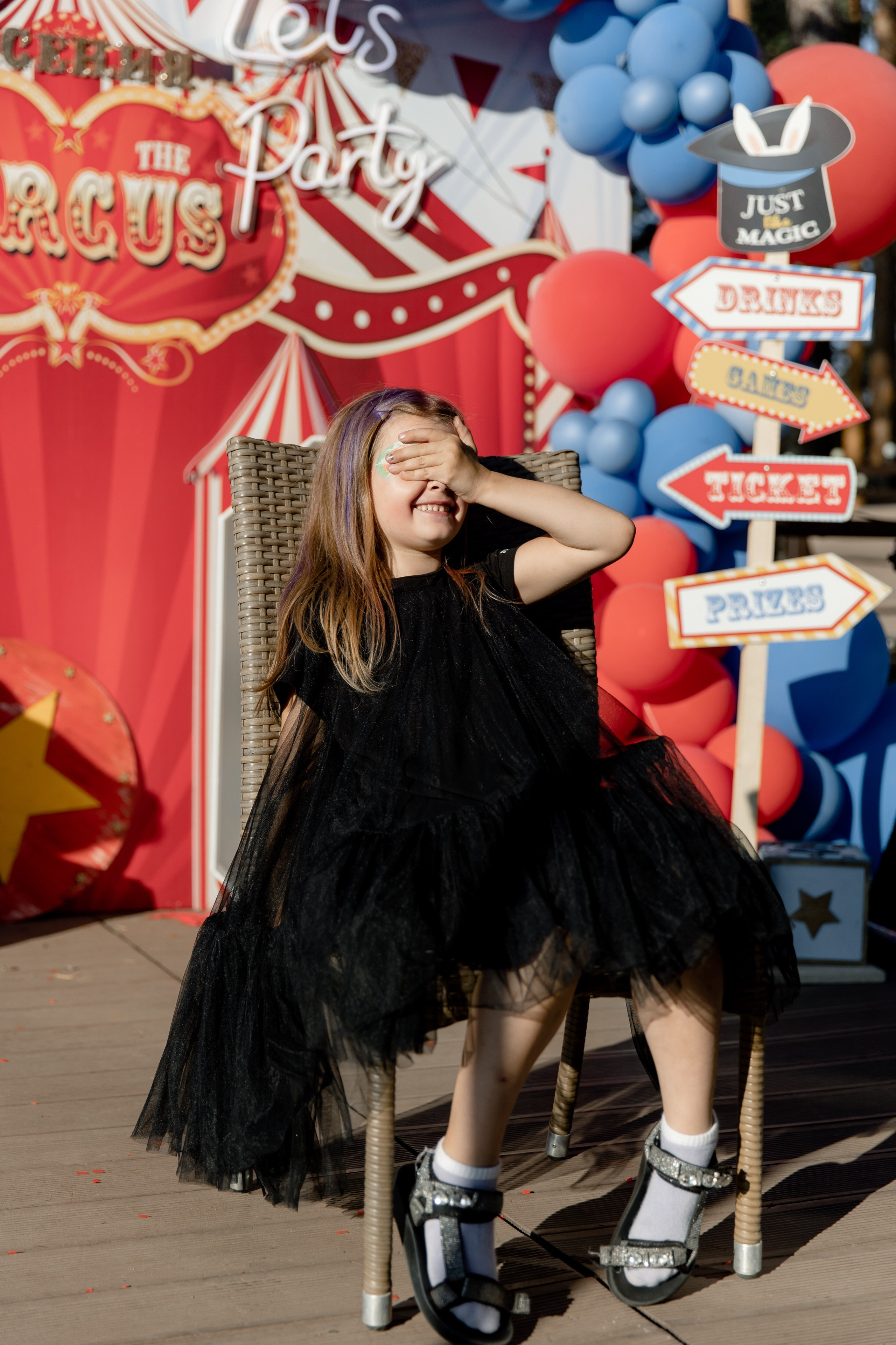 Ксюша 6 лет. Фотограф Роман Полянин