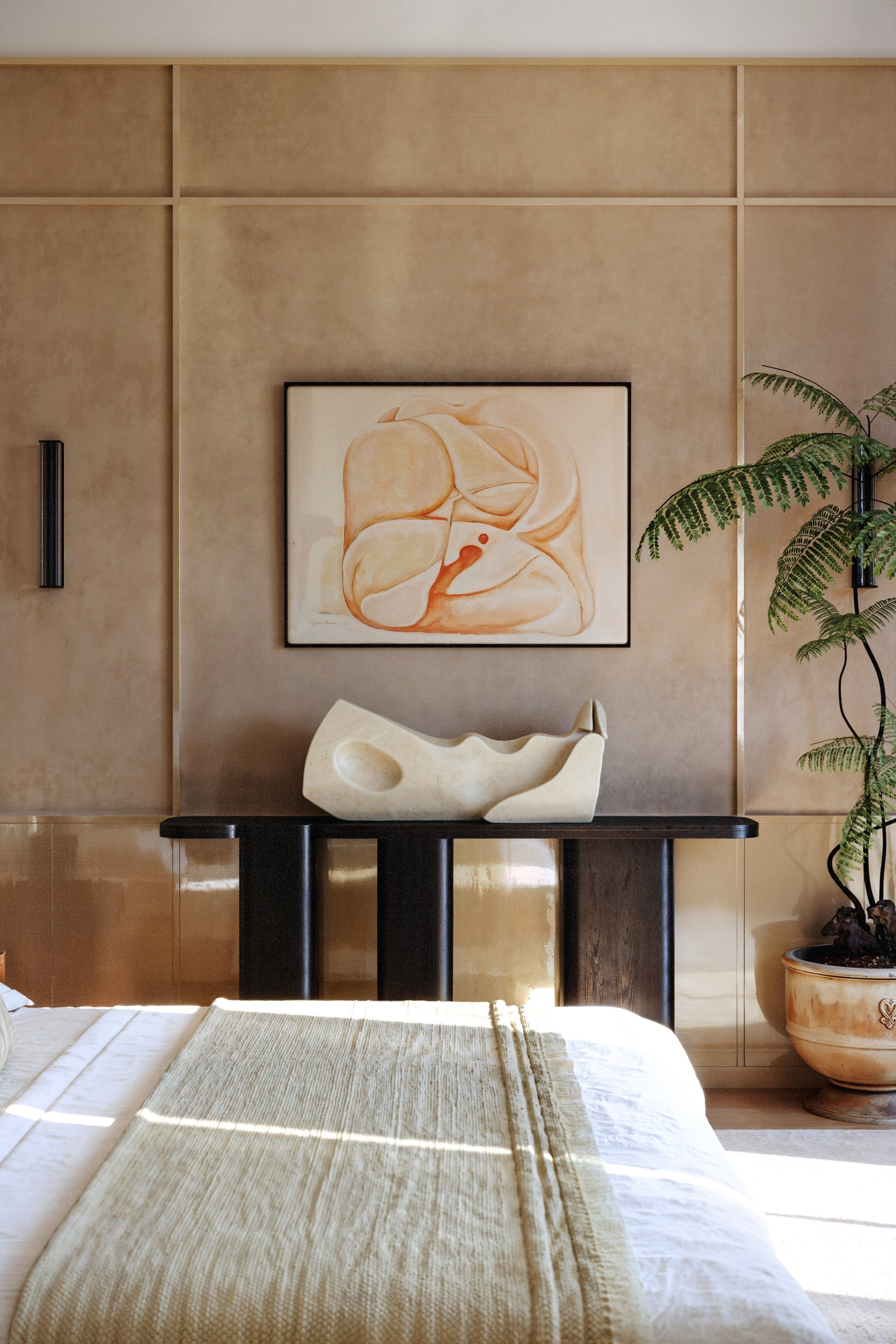 Alliot+Maudet buro Bedroom. Визуализации Дизайн проектов