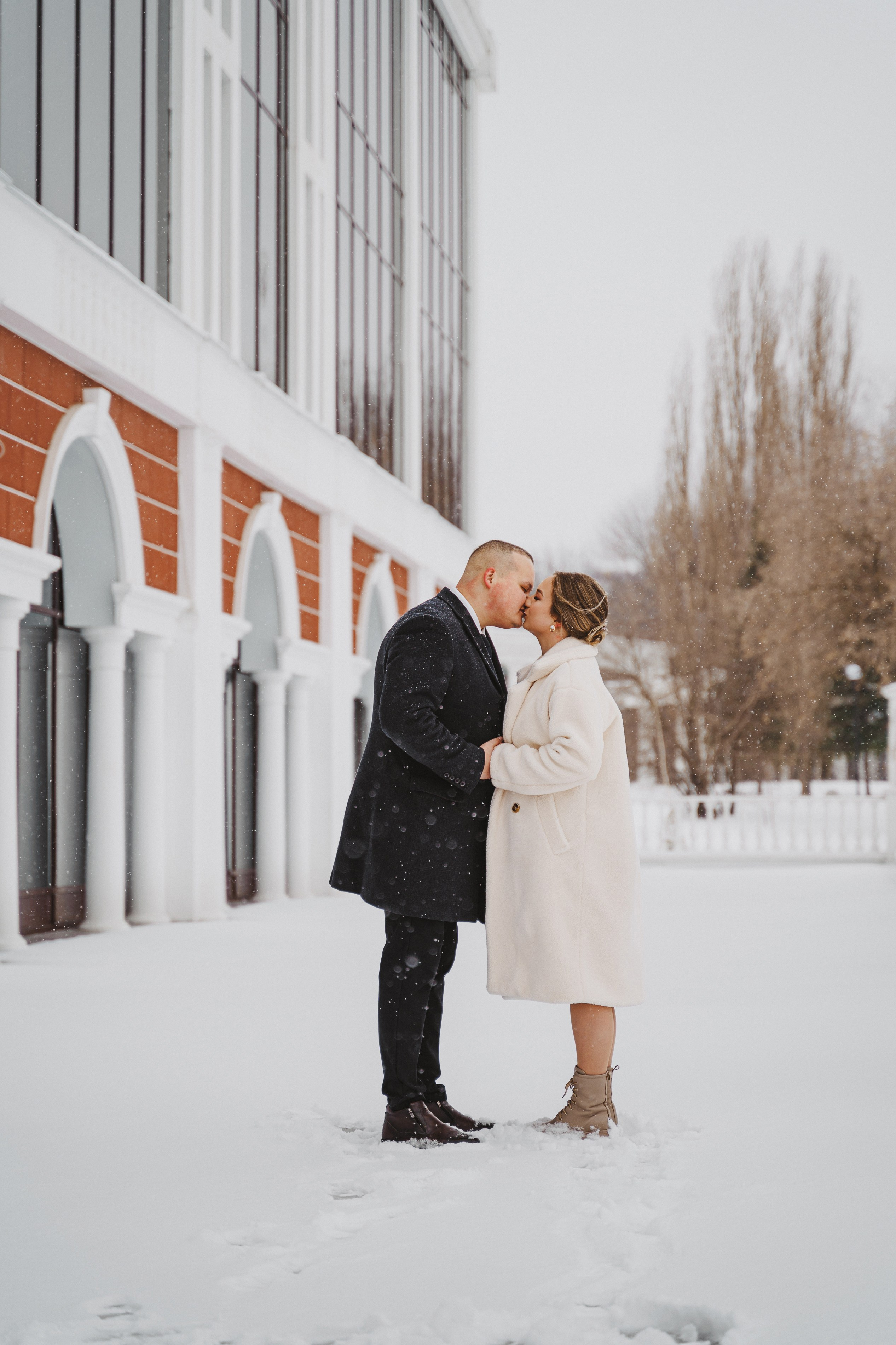 Евгений и Татьяна. Фотограф Алексей Кутырёв
