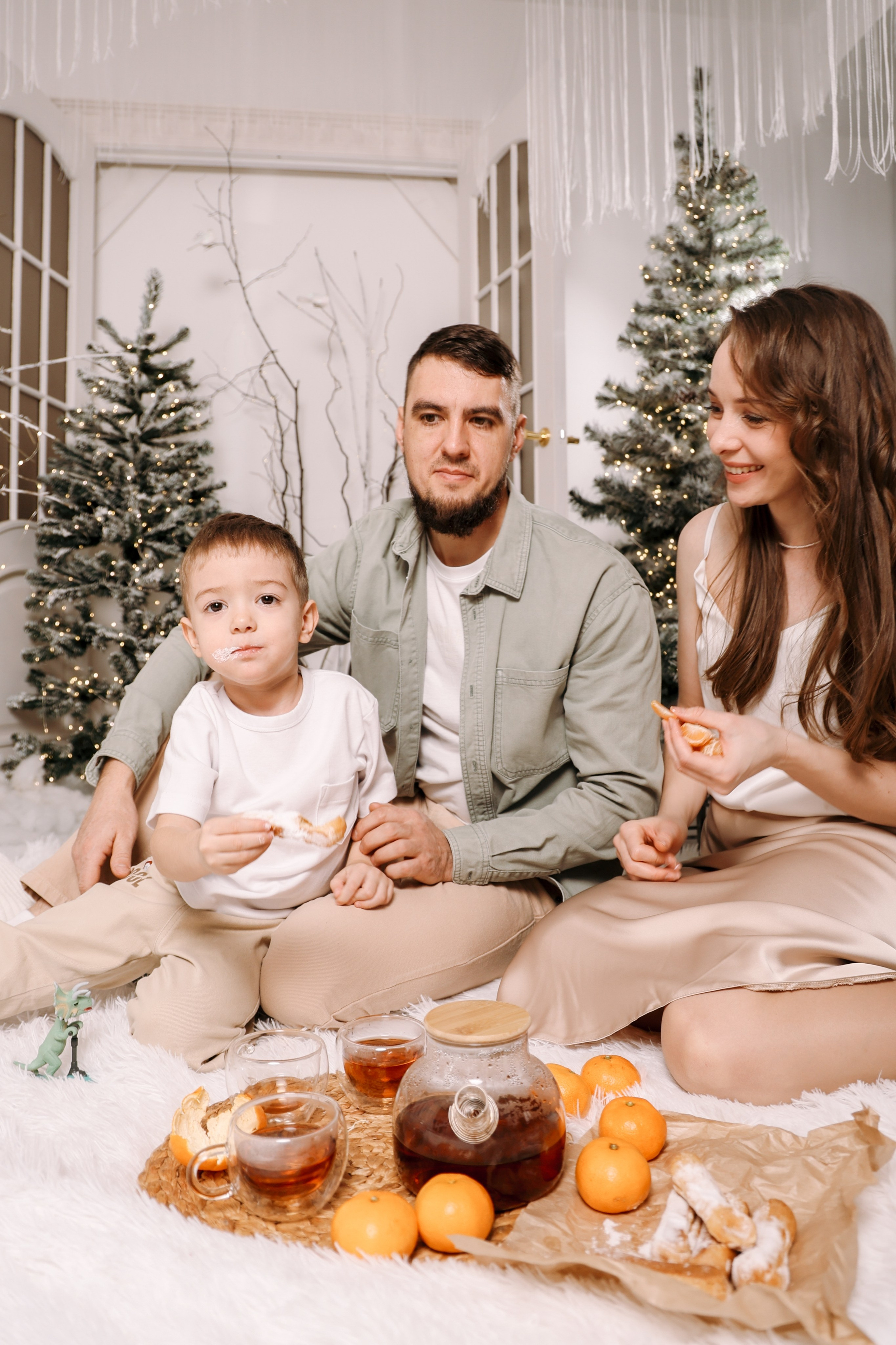 Семья Кулагиных. Олеся Шатохина Фотограф Солнечногорск Зеленоград Клин Фотосессия