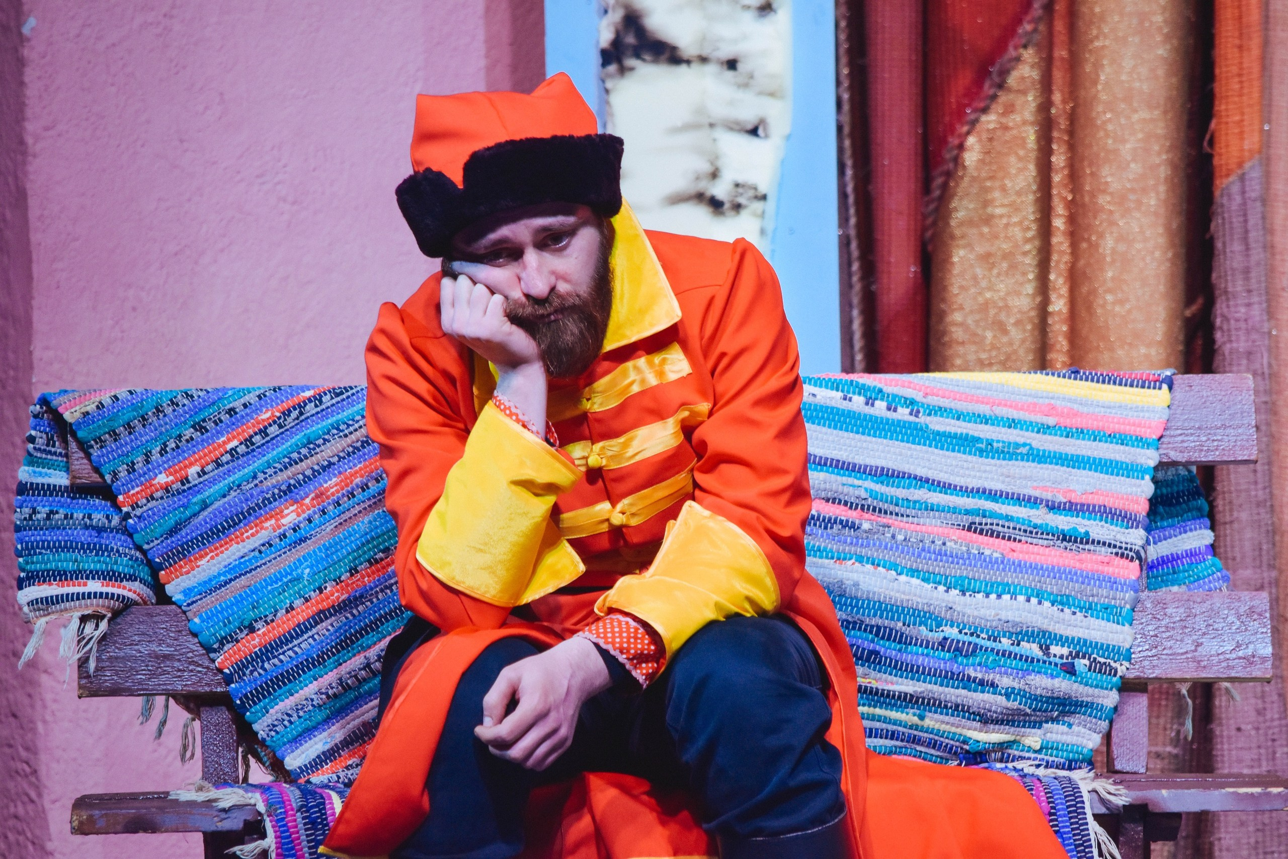 Спектакль «ОнВамНеФедот». Семейный фотограф в Москве и Севастополе Анастасия Котова