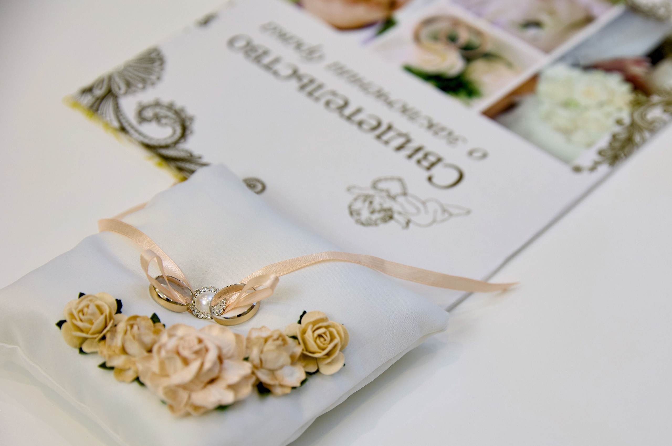 Свадебная фотосессия в городе Лобня и видео