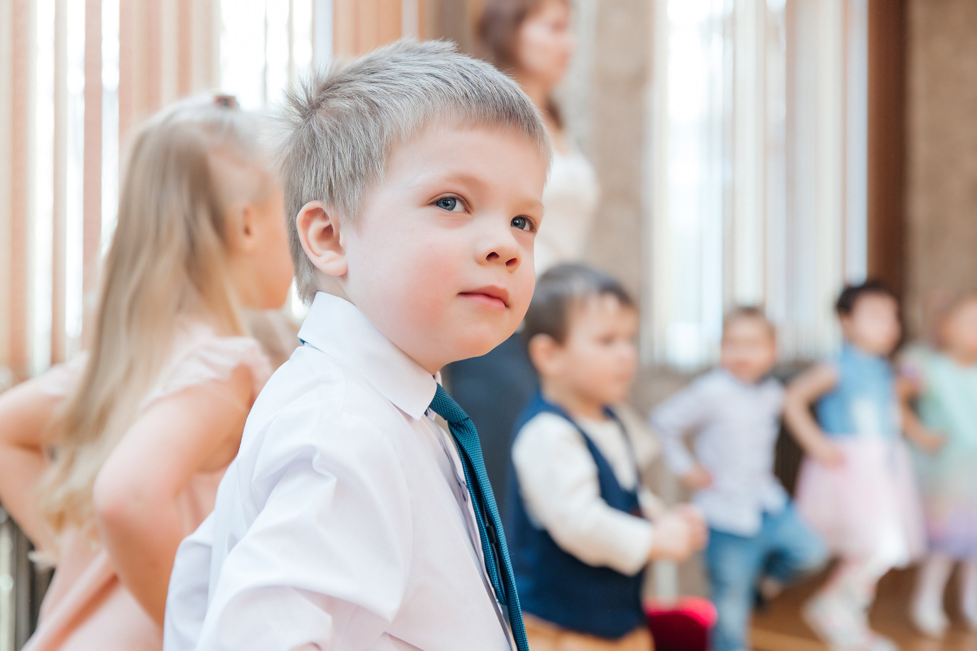 Детский сад № 93 — Утренник (07.03.2023). Свадебный и семейный фотограф Крамар Наталья