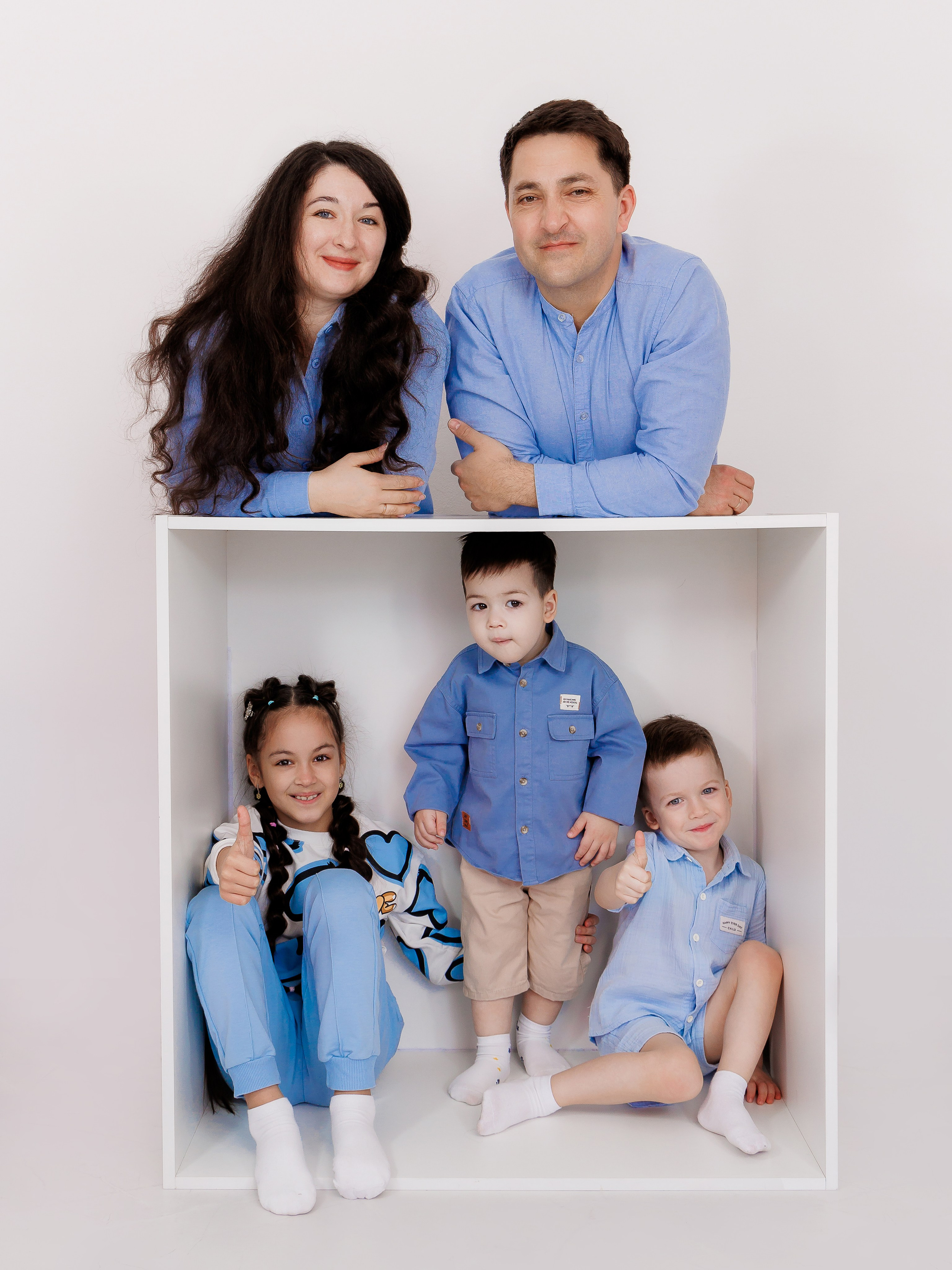 Семейная съёмка. Инга Кузьминская ТОП-фотограф г. Корсаков