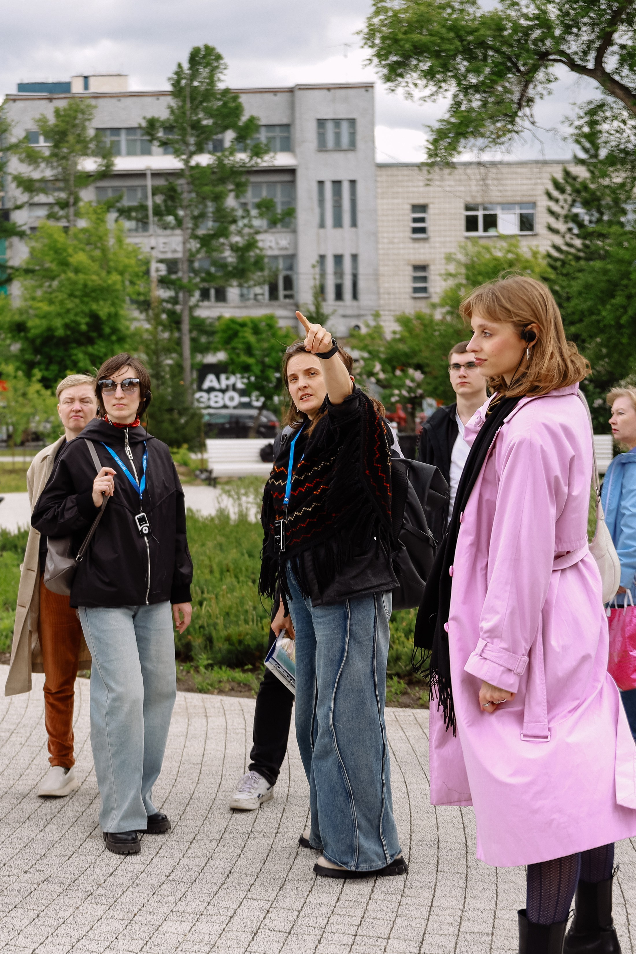Экскурсия по Тихому центру. Фотограф Юлия Мальцева