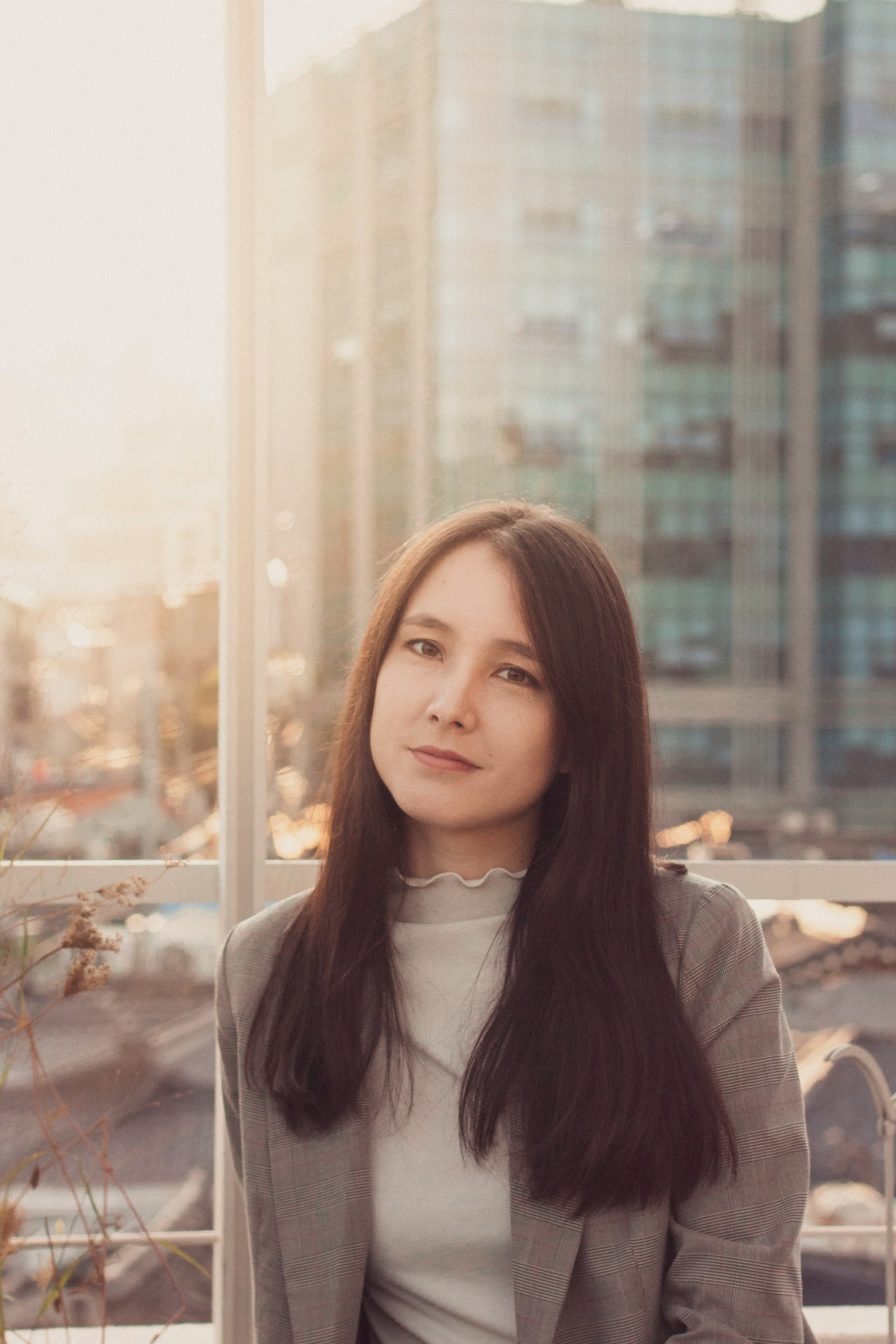 Элизабет / Сеул. Фотограф Наталья Гончарова. Снимаю живые портреты в Алматы