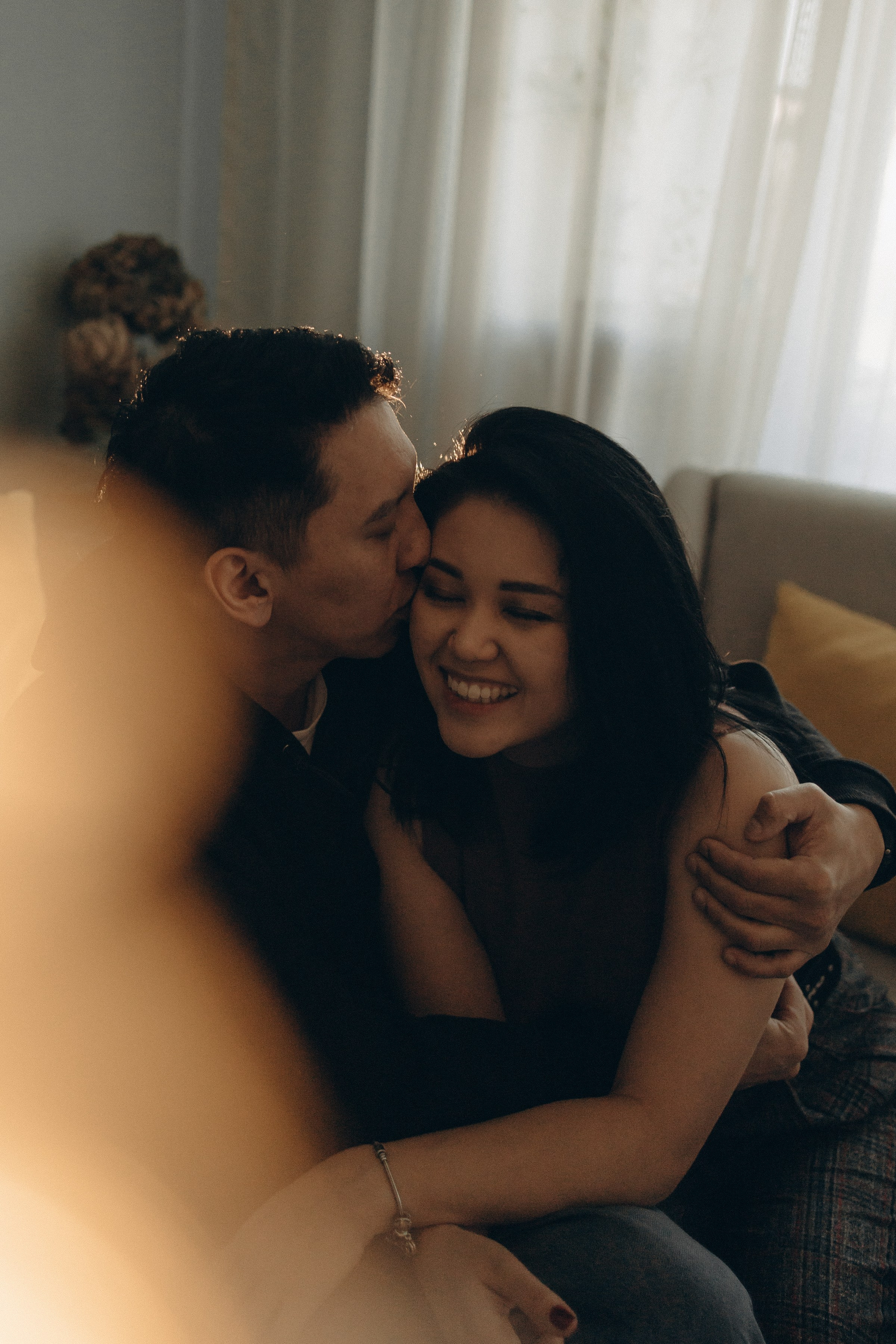 Одна уютная домашняя съёмка. Фотограф Наталья Гончарова. Снимаю живые портреты в Алматы