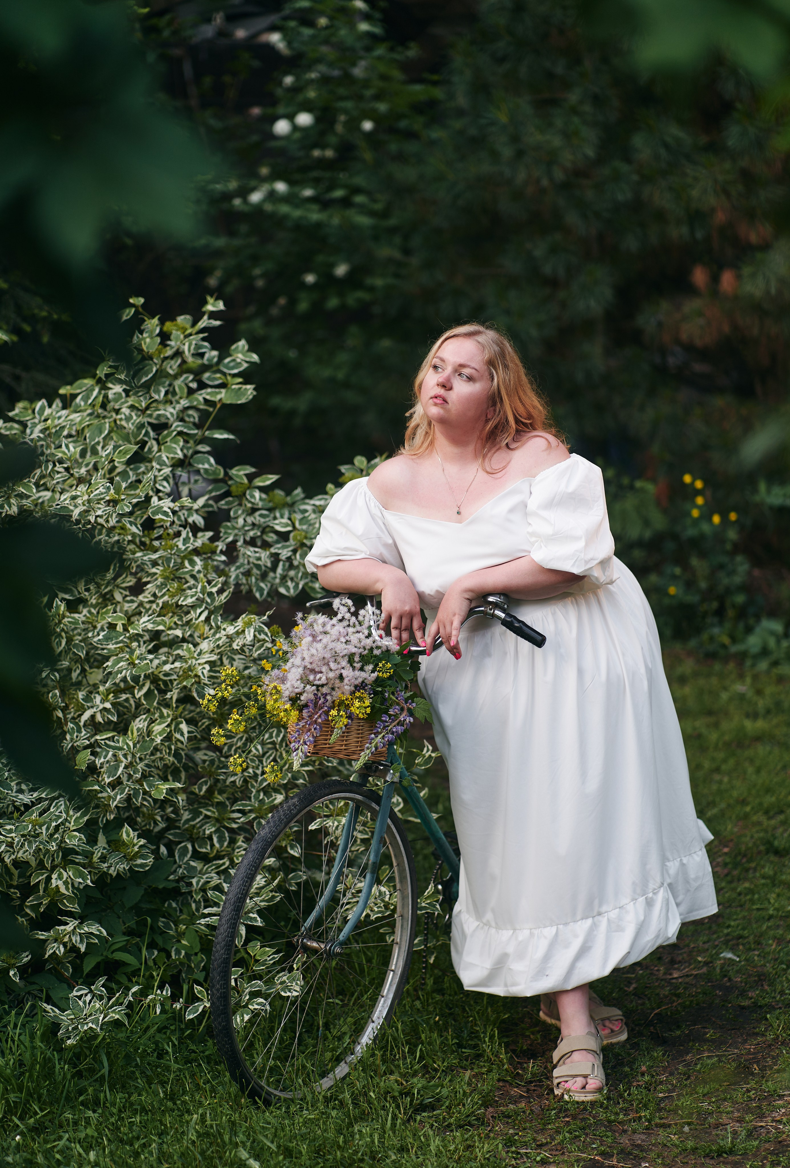 В зачарованном саду. Фотограф Слава Кайгородов