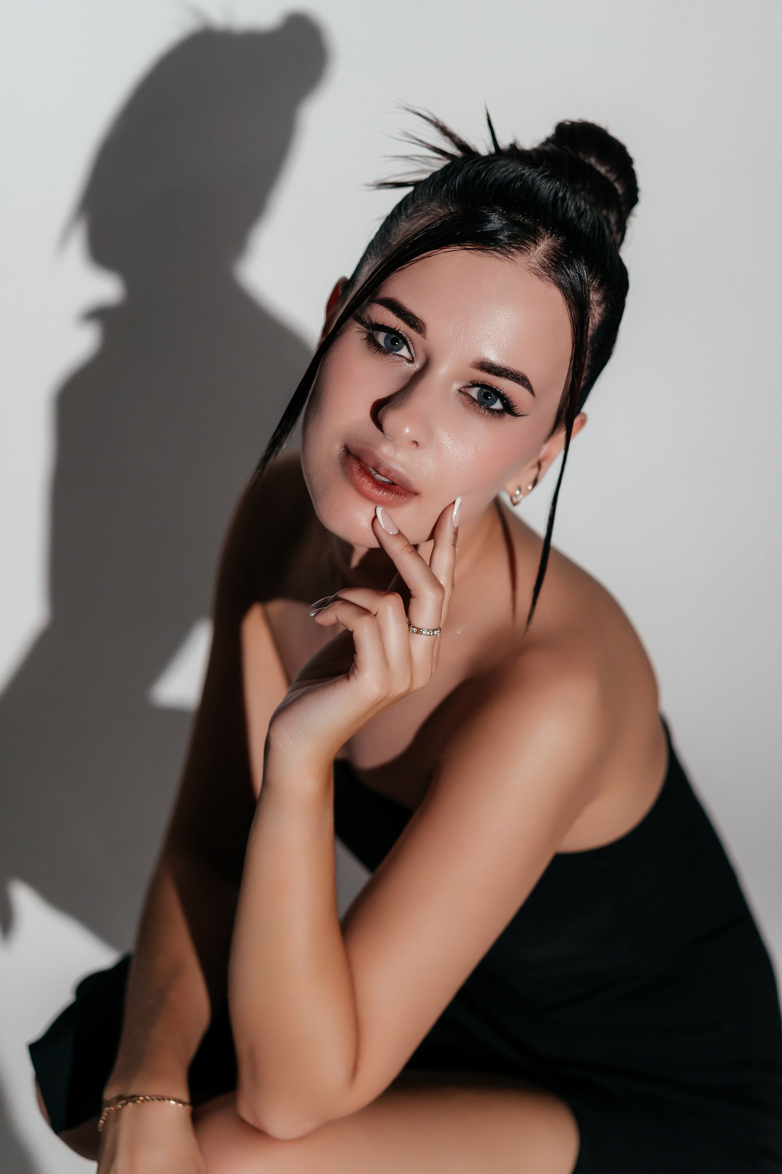 Sveta | Black Style. Фотограф и видеограф Смоленск | Студия Цезарь