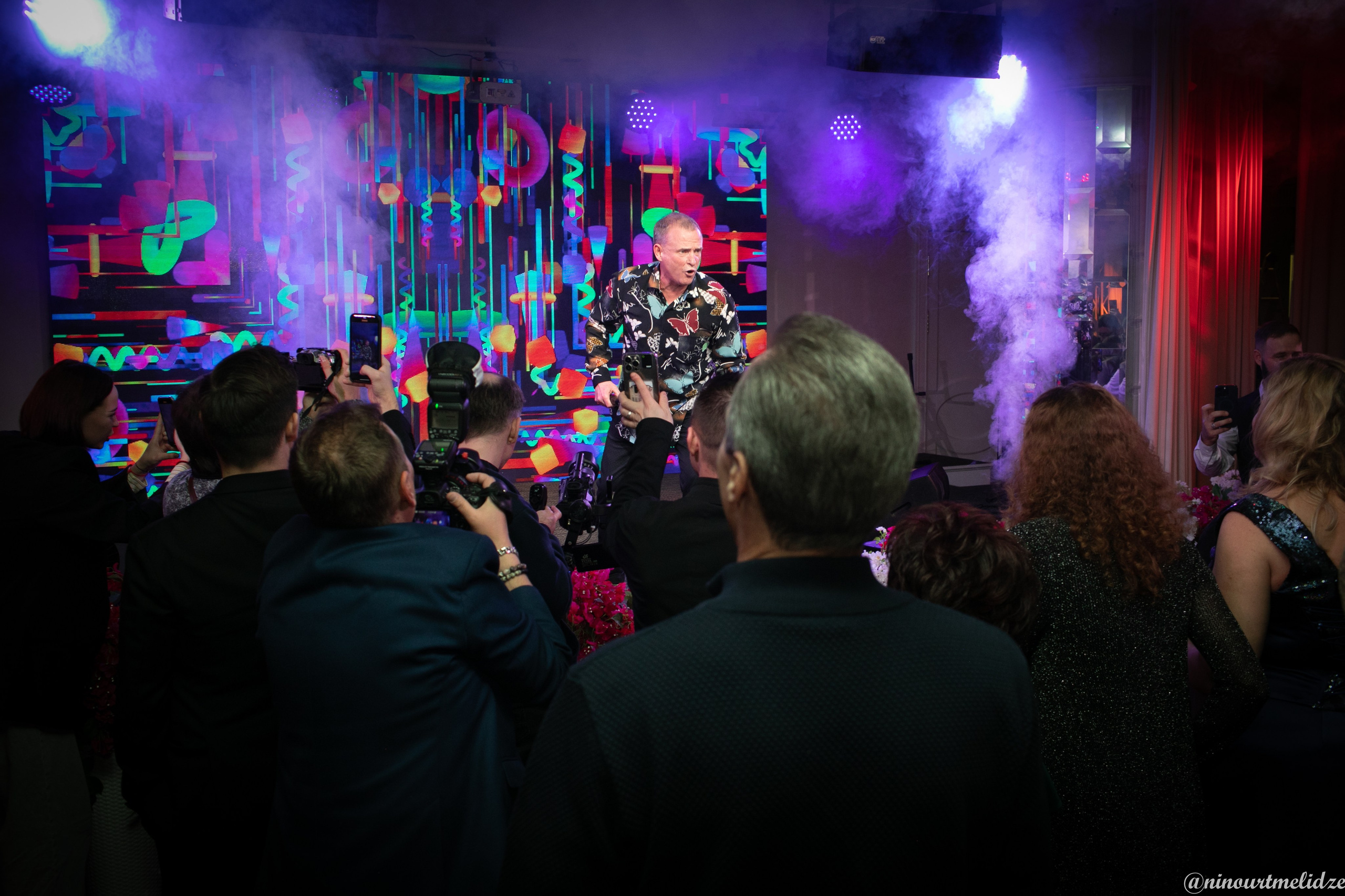 День рождения Наталья Полиновой. Art photographer Nino