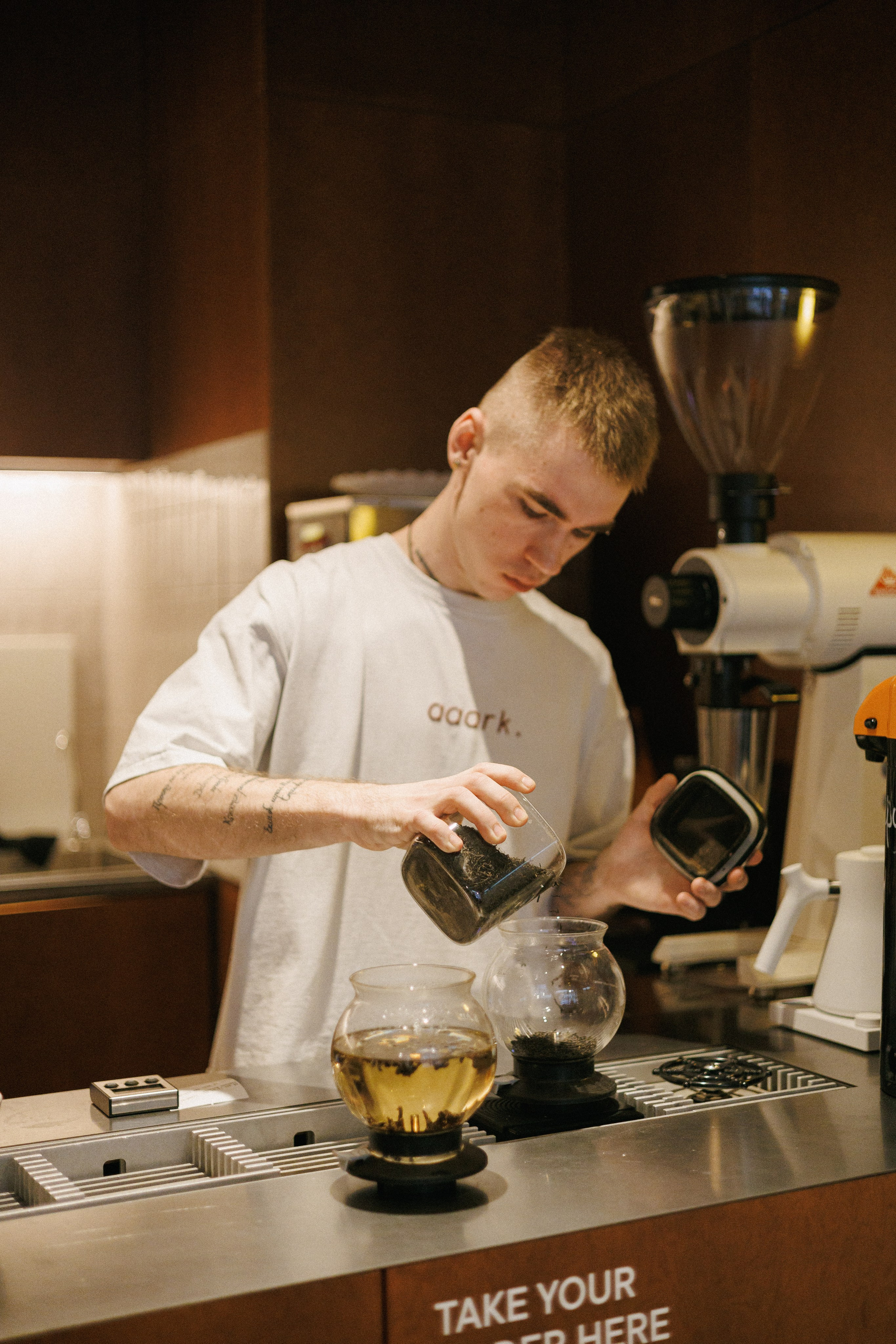 Aaark.cafe. Фотограф в Москве Виктория Губина