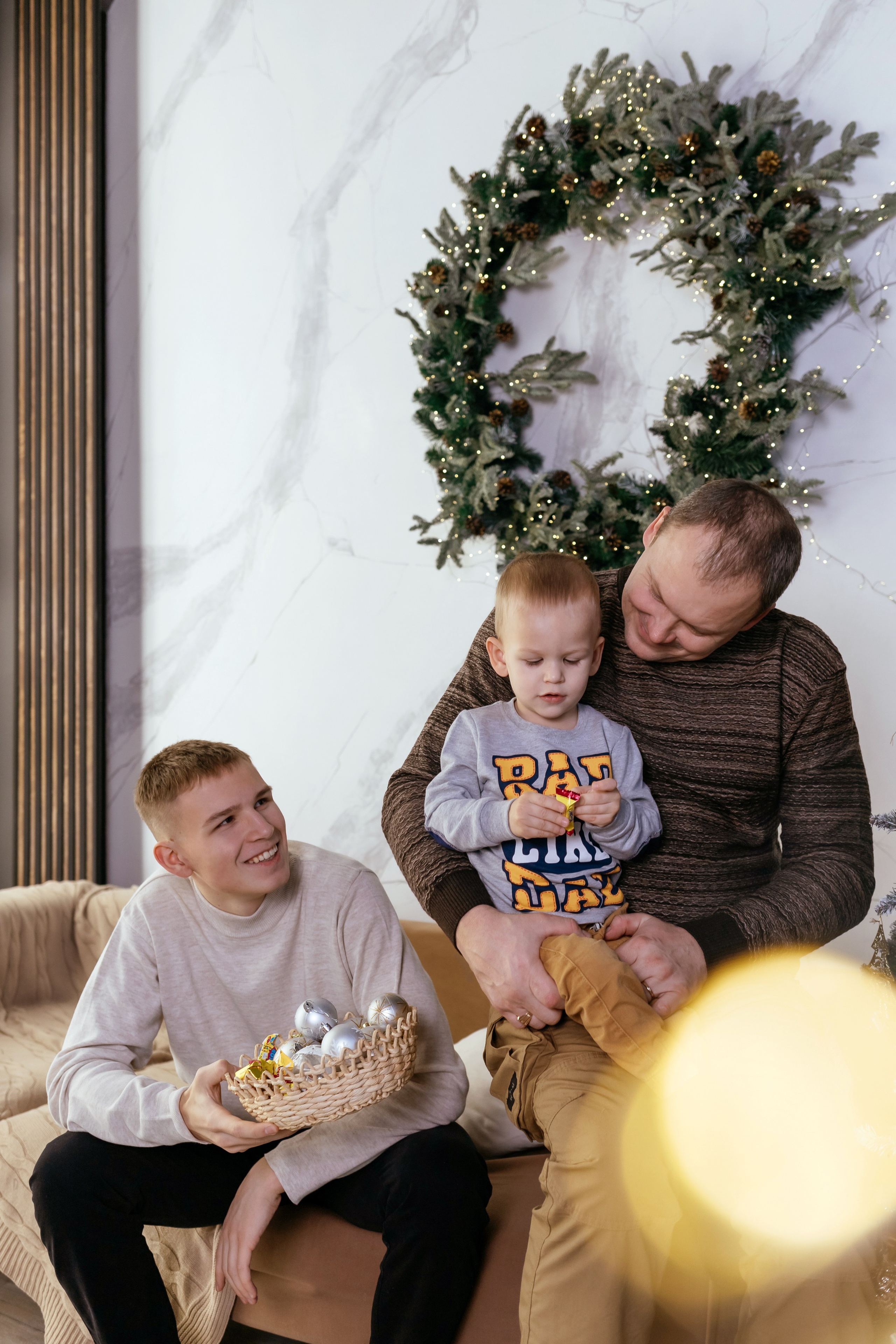 Новогодняя семейная съёмка. EtoStudio. Семейный фотограф в Минске Приболовец Светлана