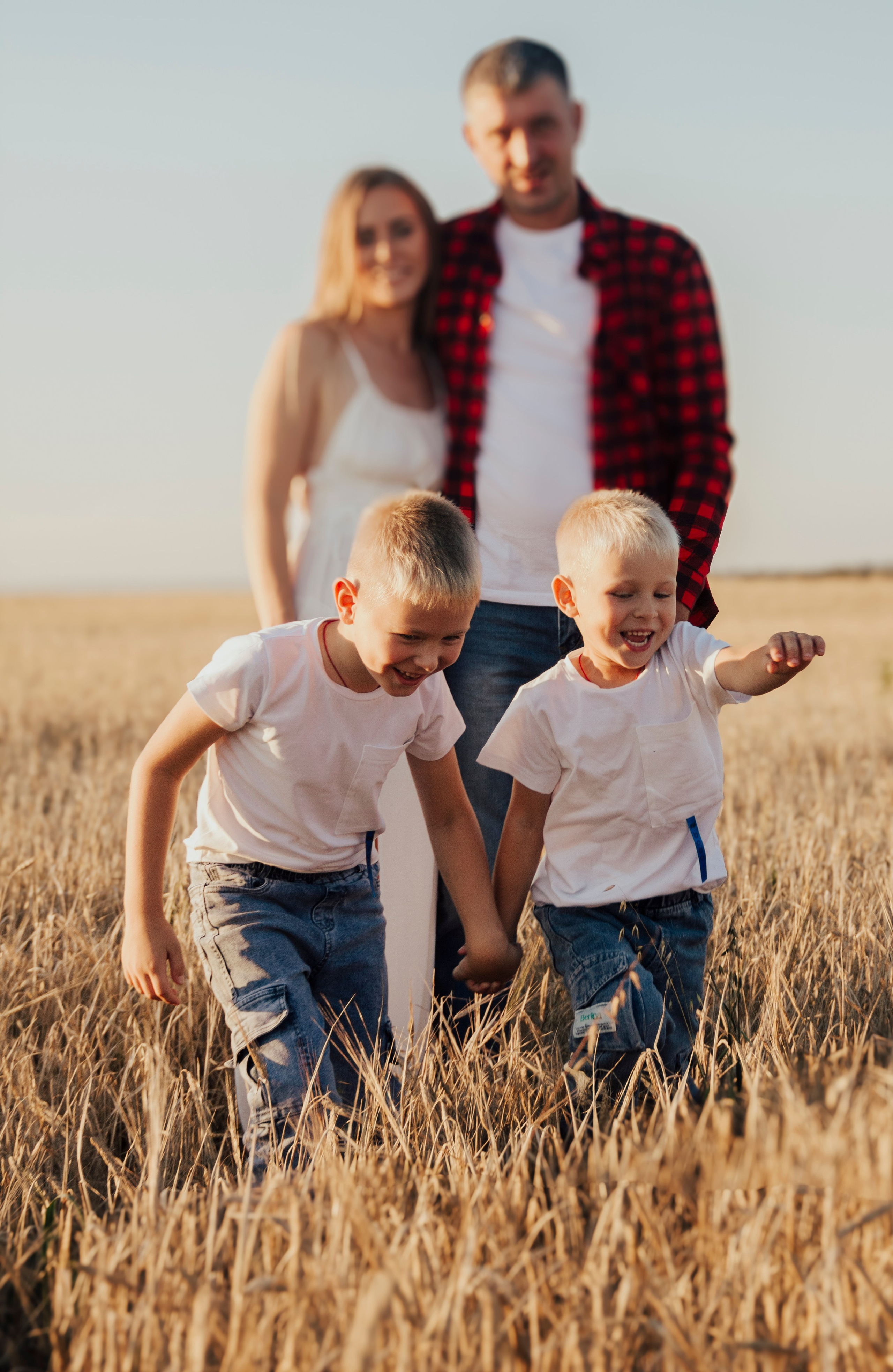 Семейная прогулка. ProFoto