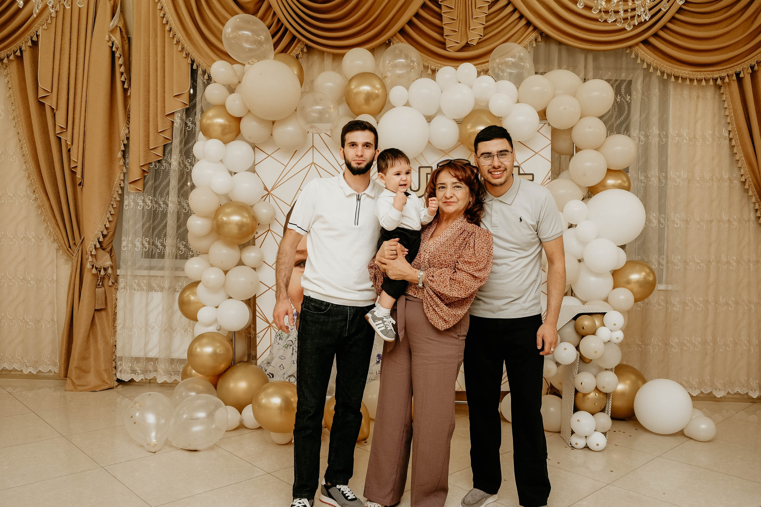 Первый день рождения. Елена Фирсова | Фотограф Астрахань