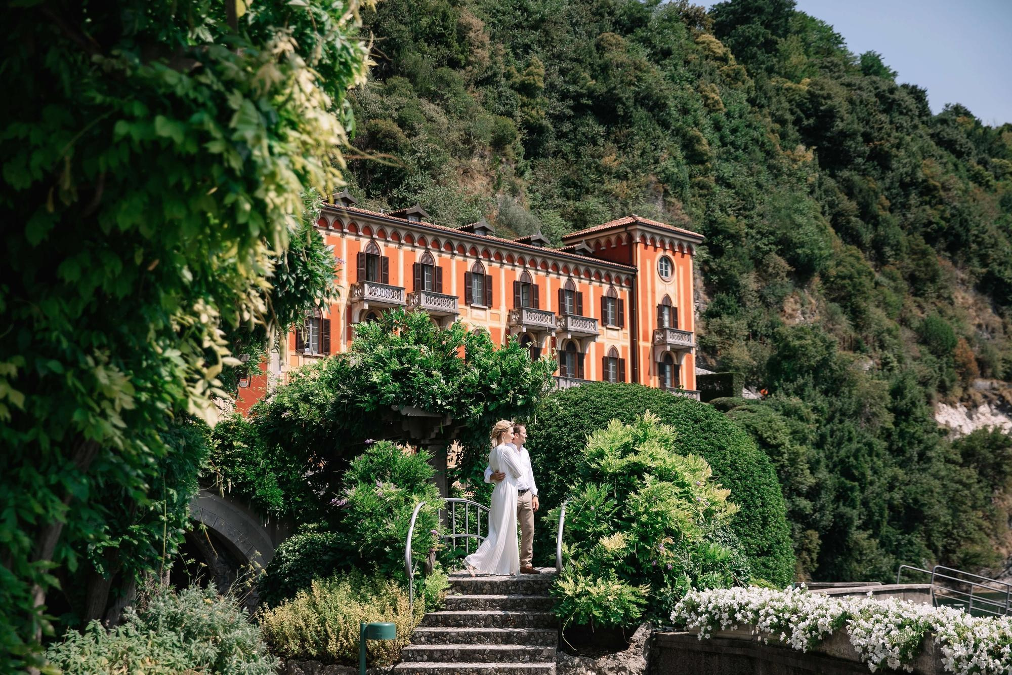 Honeymoon on Como. Любовь Чуляева — свадебный фотограф в Москве и Европе