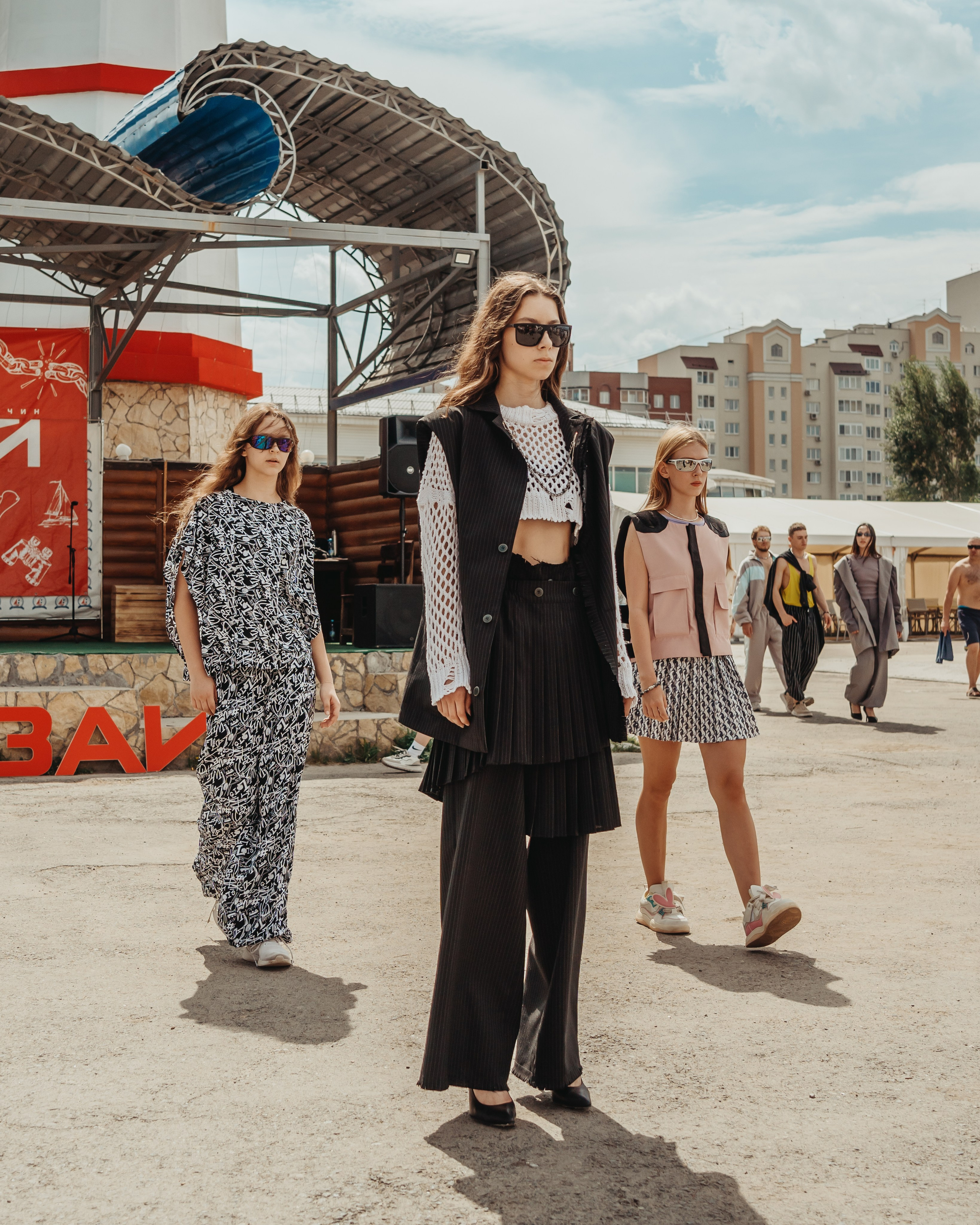 Съёмка fashion-показов и мероприятий в мире моды. Фотограф Екатеринбург для вас или вашего бренда