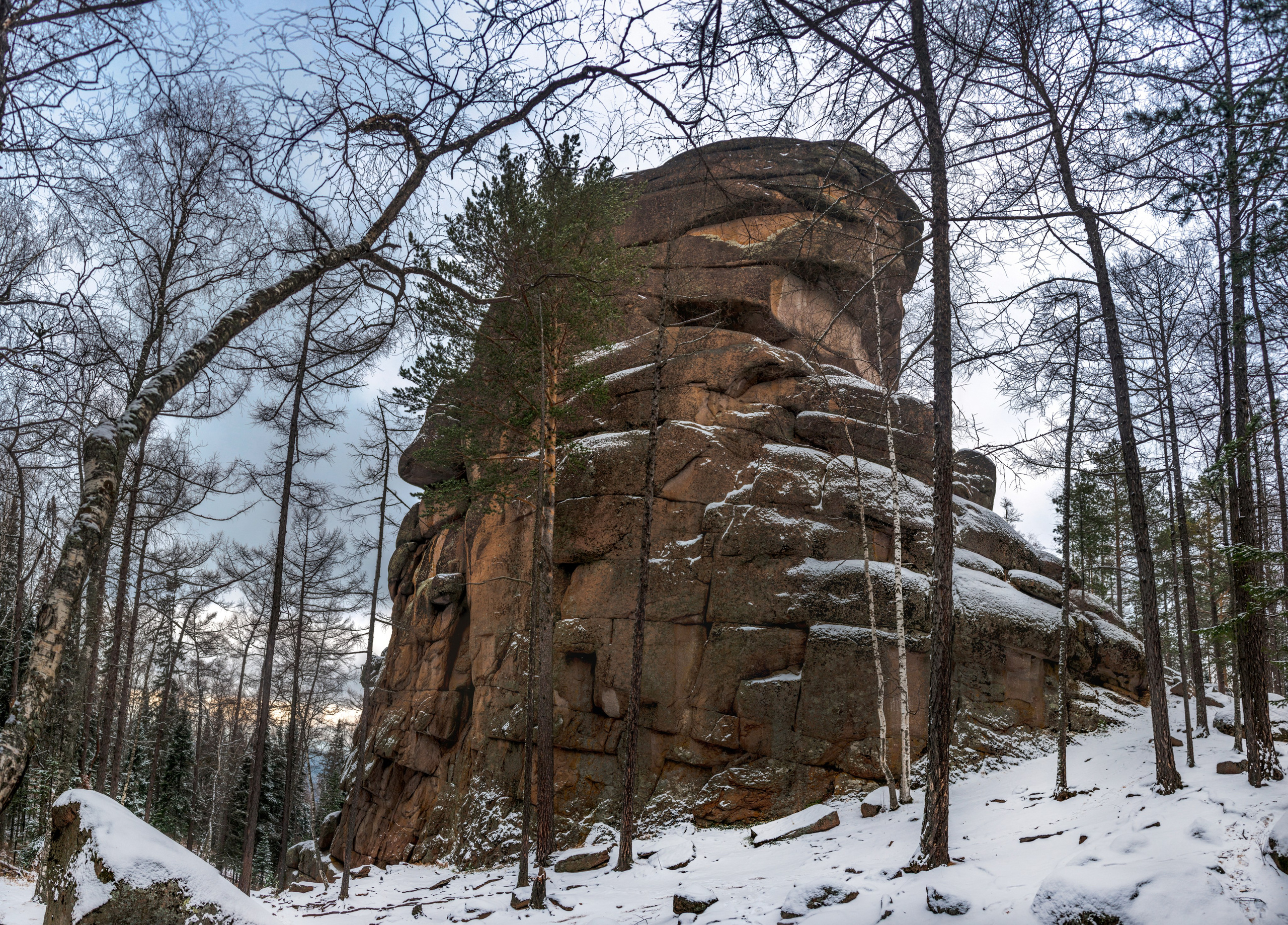 Красноярские столбы. Фотограф Лара Кучина