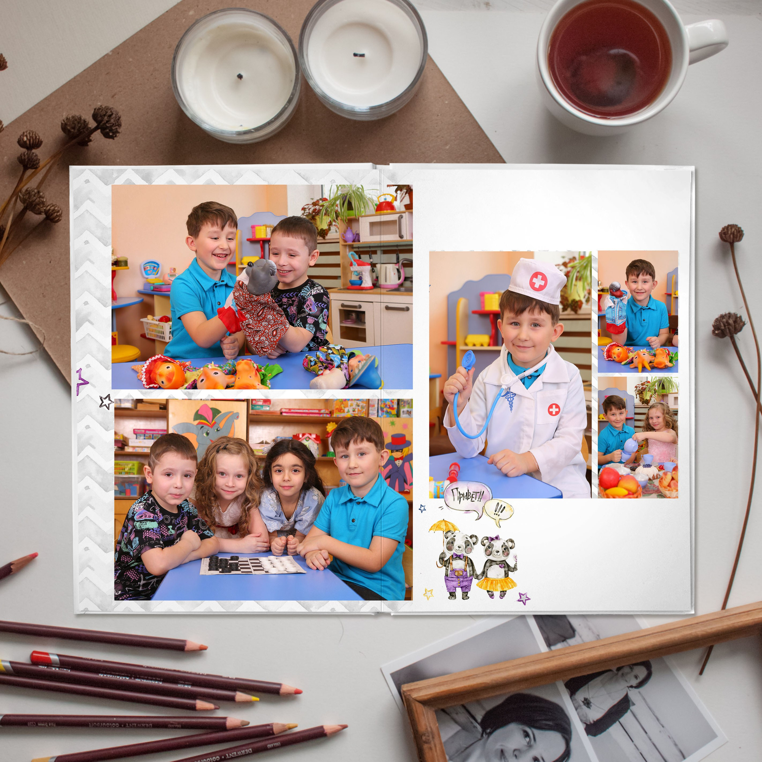 Панда. Студия детской и семейной фотографии 12кадров