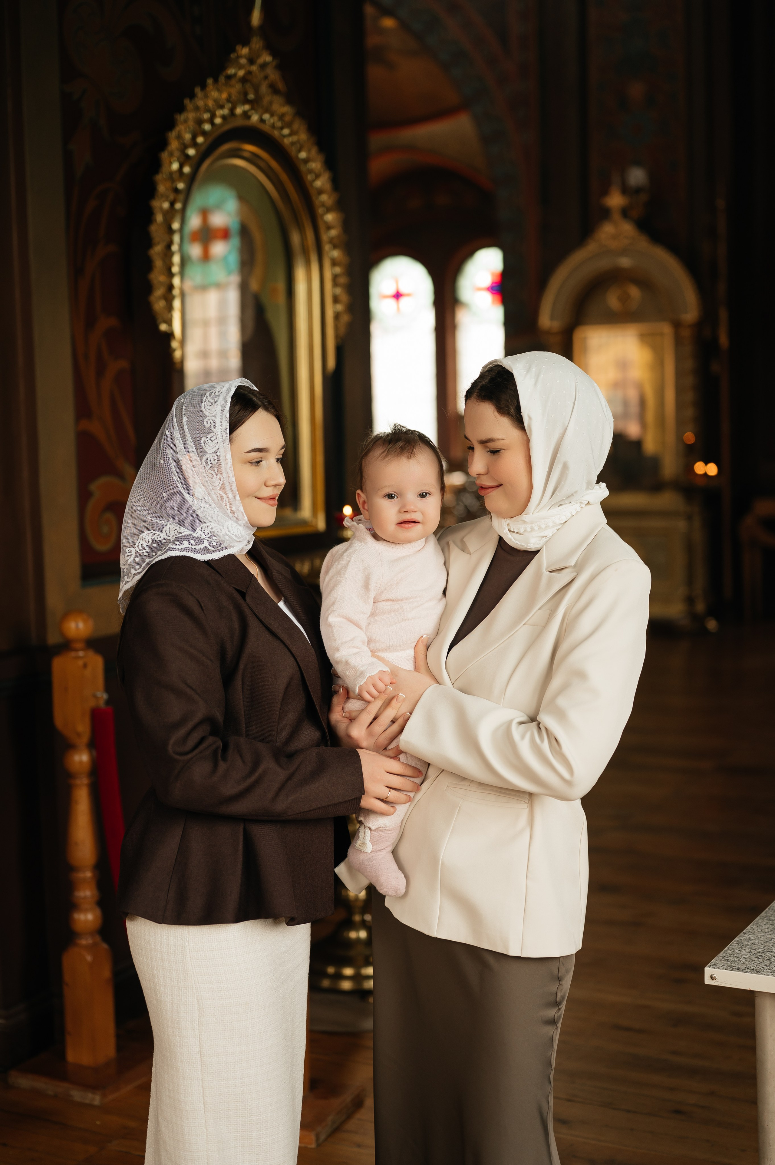 Таинство крещения. Свадебный и семейный фотограф в Краснодаре Алина Мельник