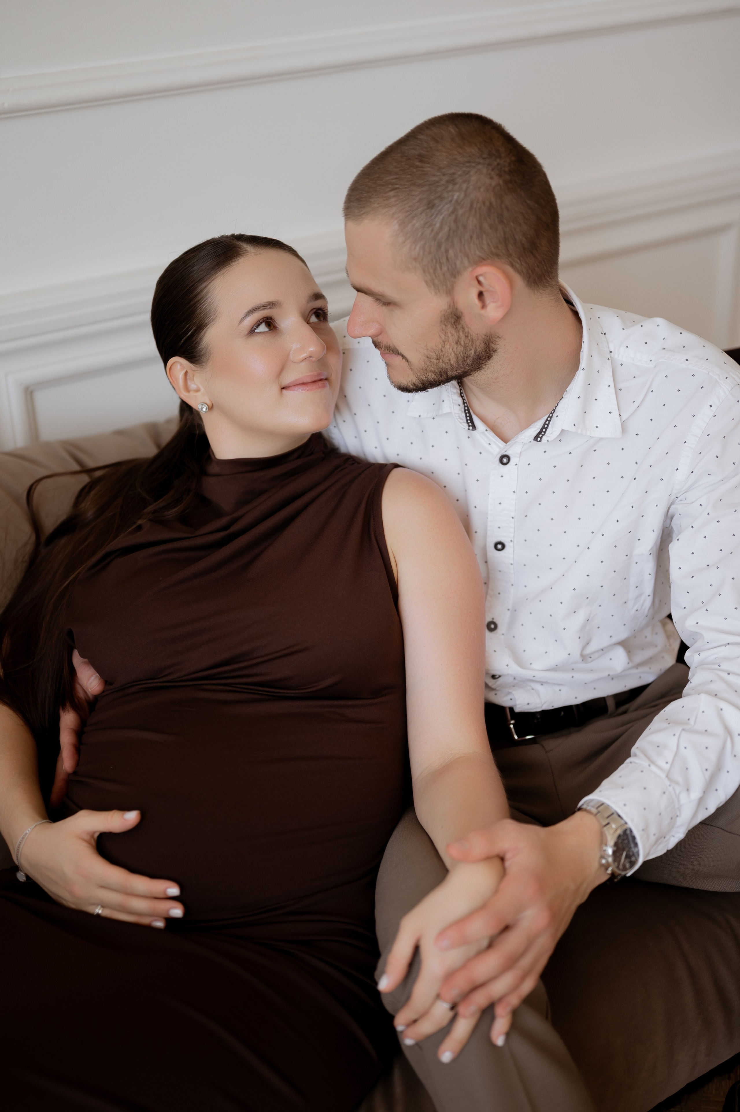 В ожидании чуда. Свадебный и семейный фотограф в Краснодаре Алина Мельник