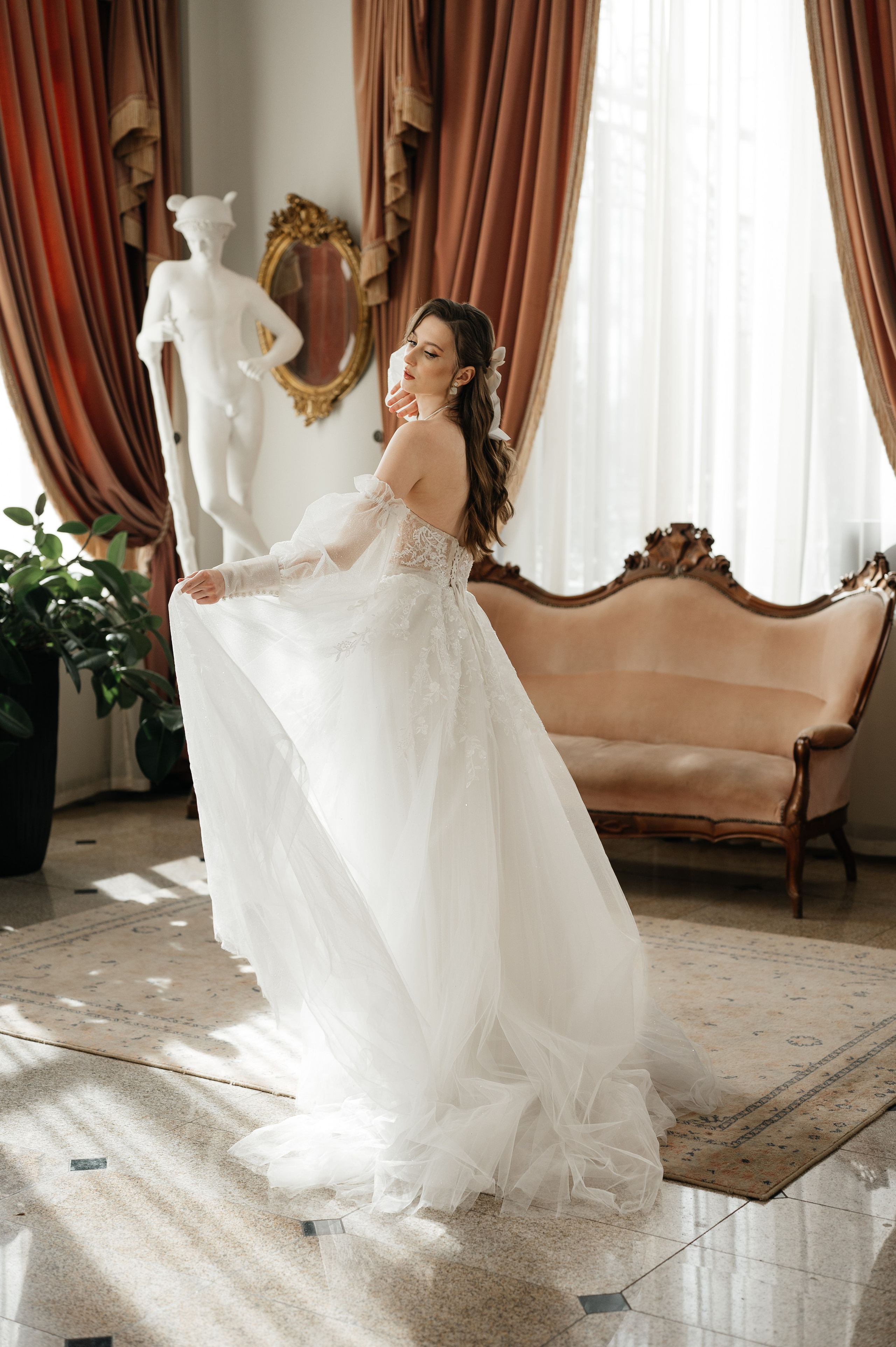 Утро невесты (Даша). Свадебный и семейный фотограф в Краснодаре Алина Мельник