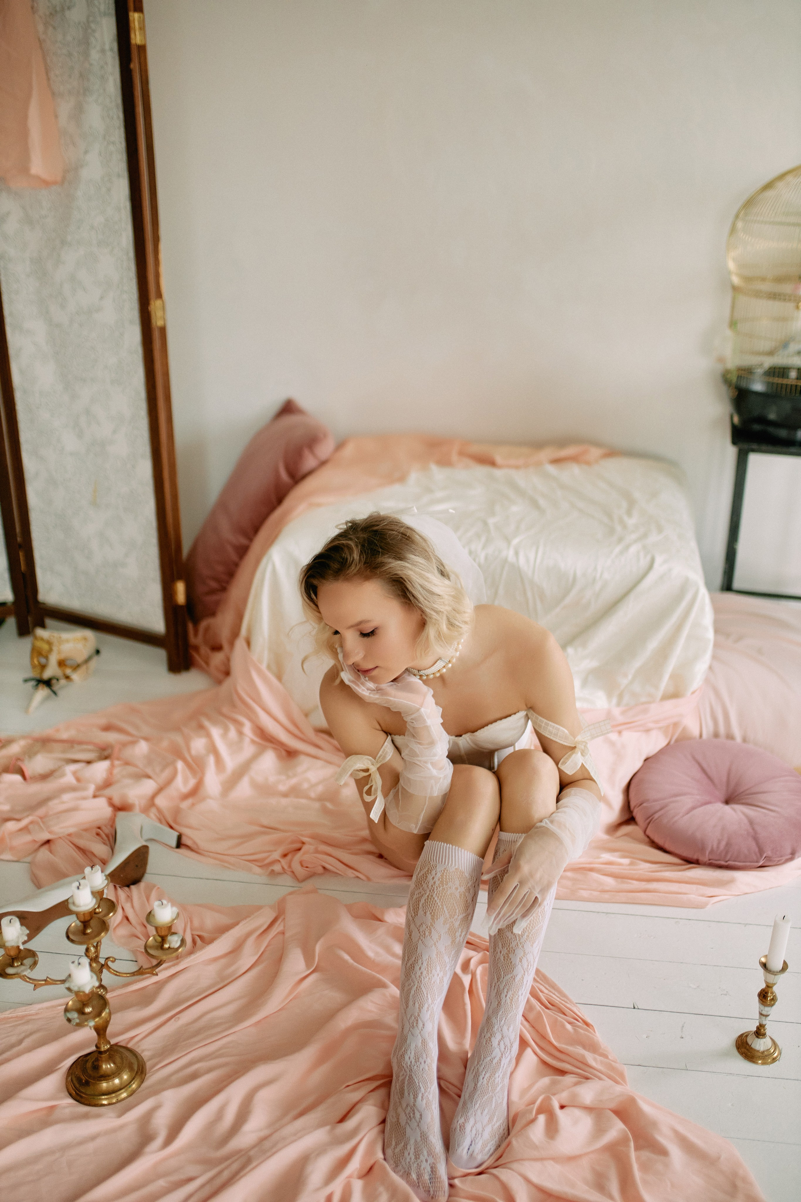 Утро невесты Леры. Профессиональный Фотограф во Владимире, в Москве и в Суздале — Полина Романычева