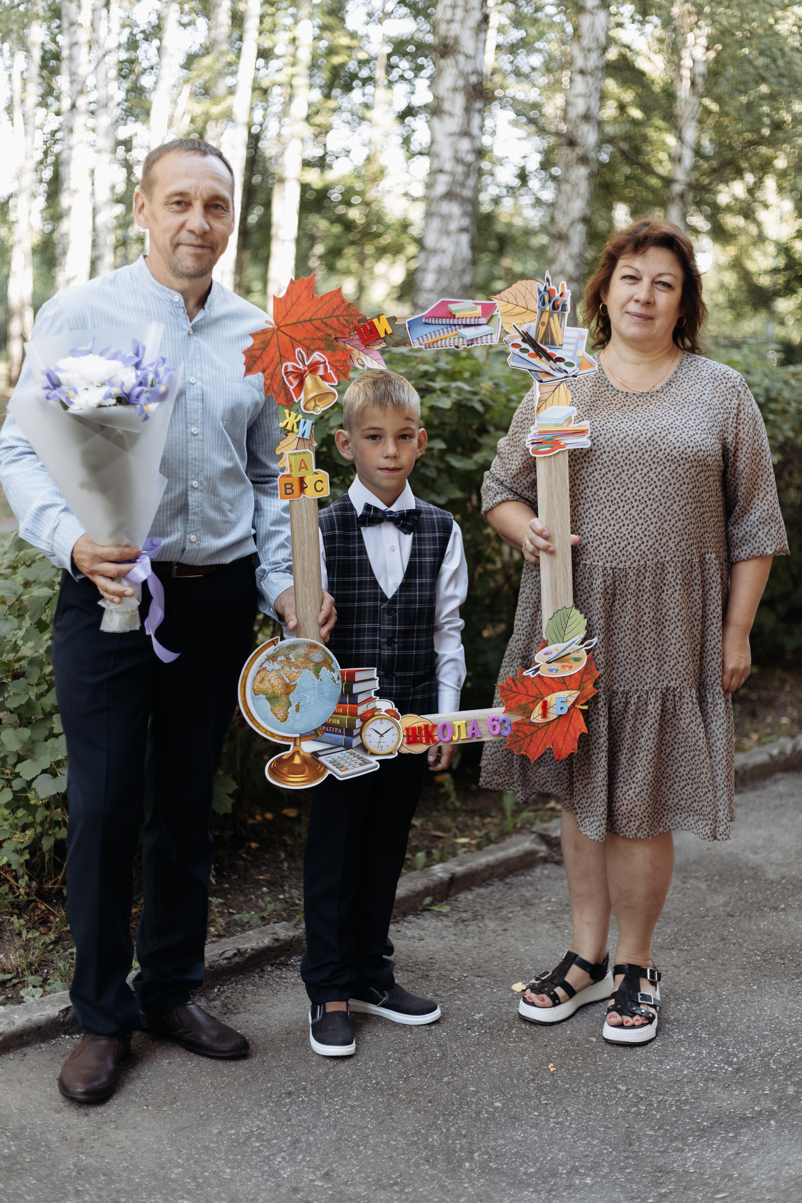 1 сентября. Семейный фотограф в Рязани и Рязанской области