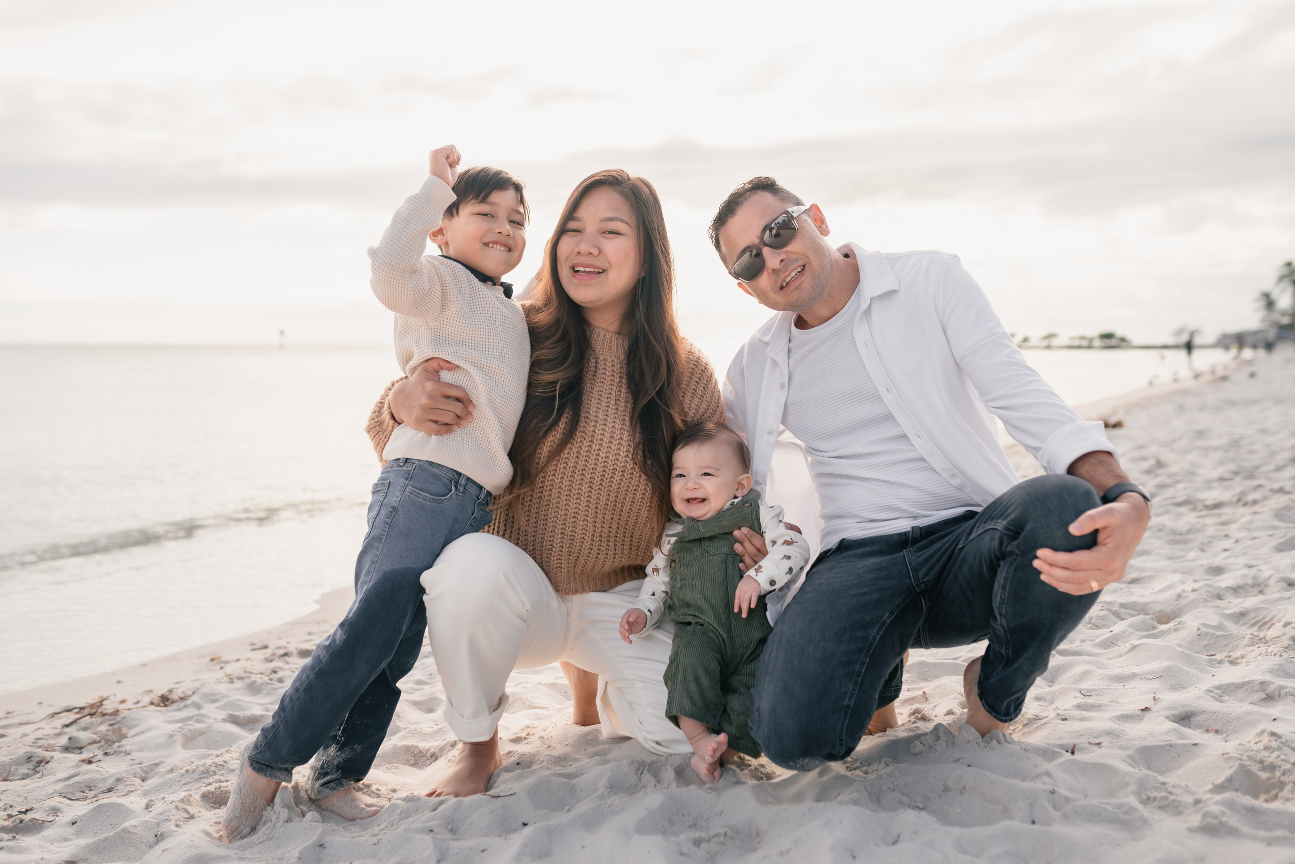 Danica’s family. Gaukhar Baimagambet — Photographer and Videographer