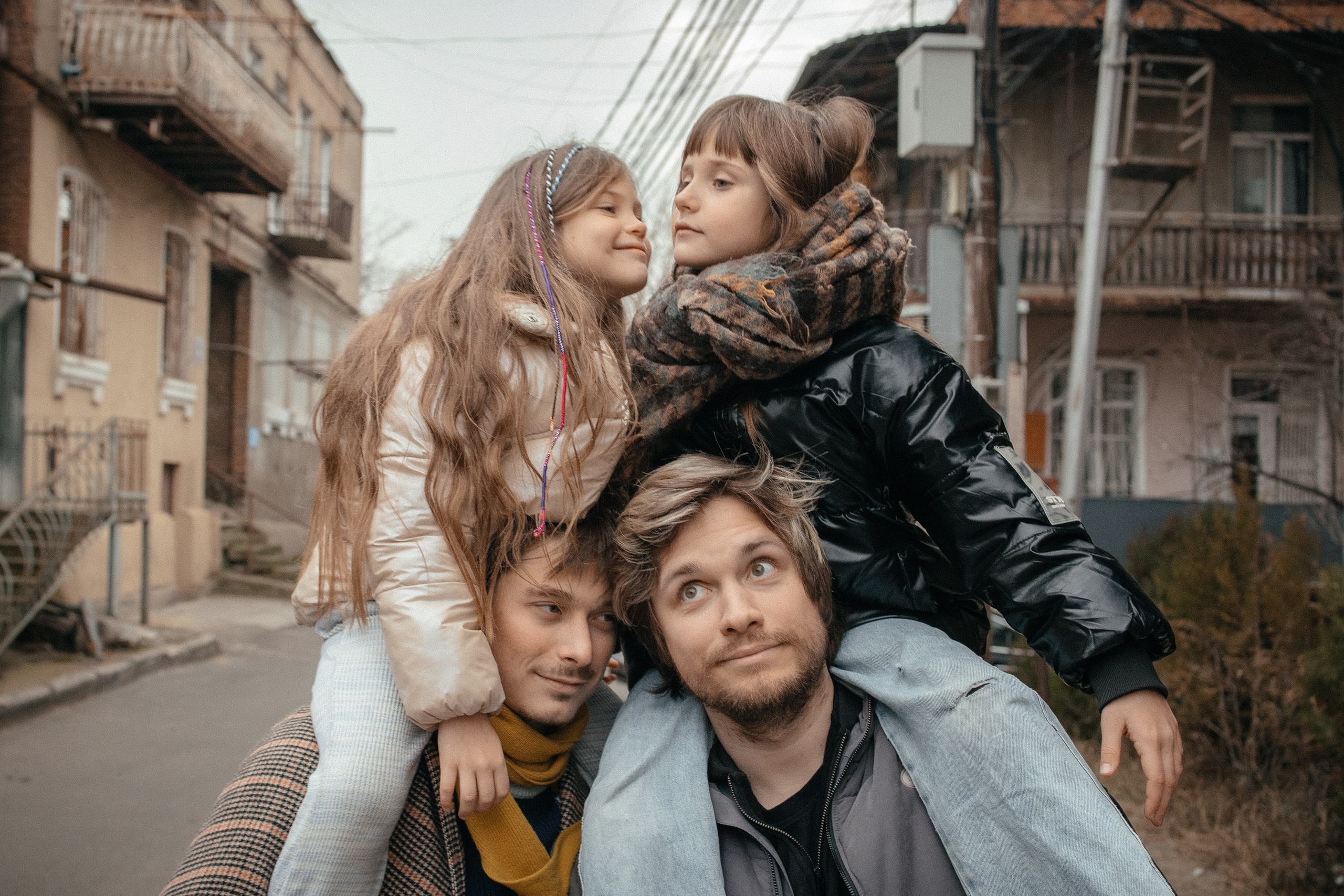 Весенняя прогулка в Тбилиси. Фотограф Наталья Гончарова. Снимаю живые портреты в Алматы