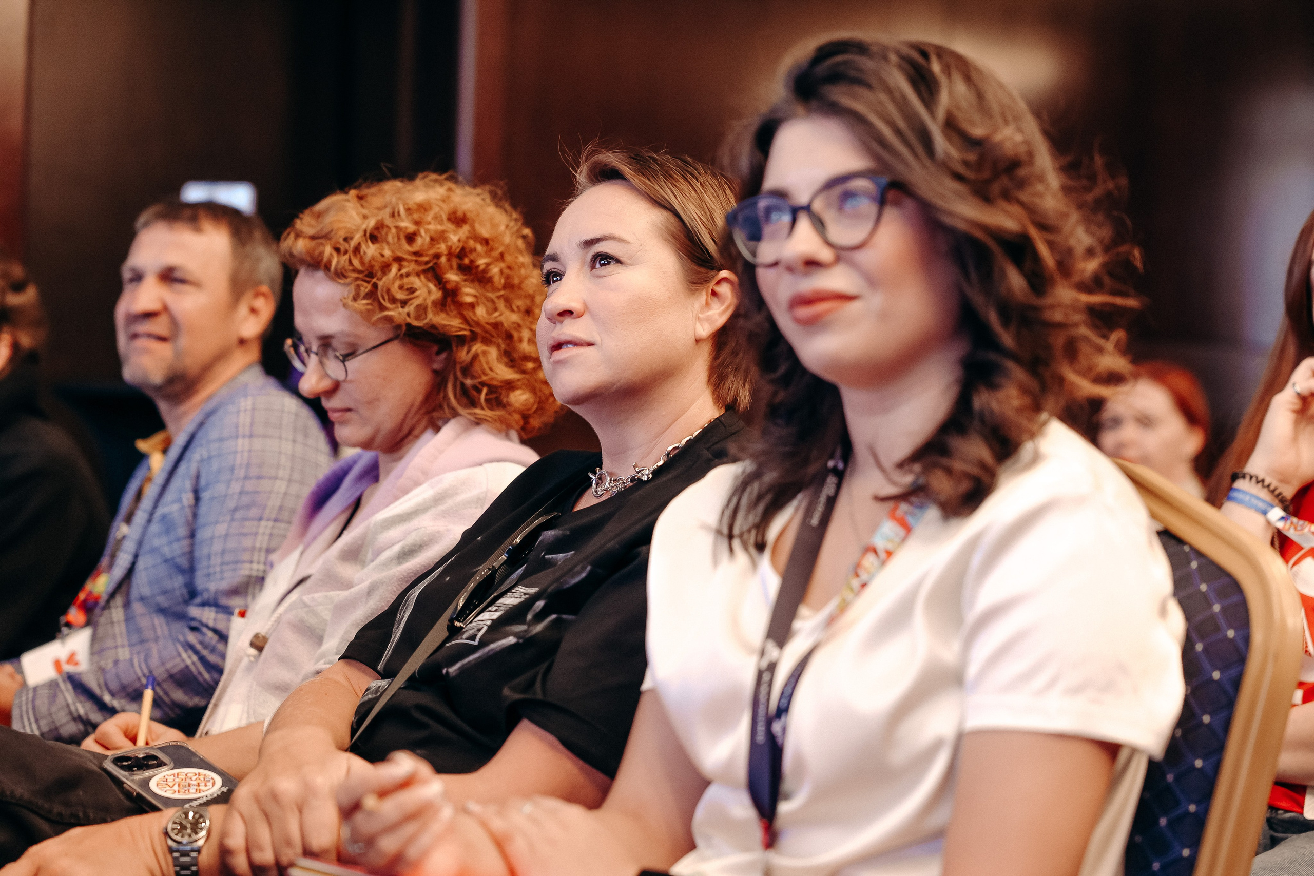Конференции. Фотограф Аделина Raw