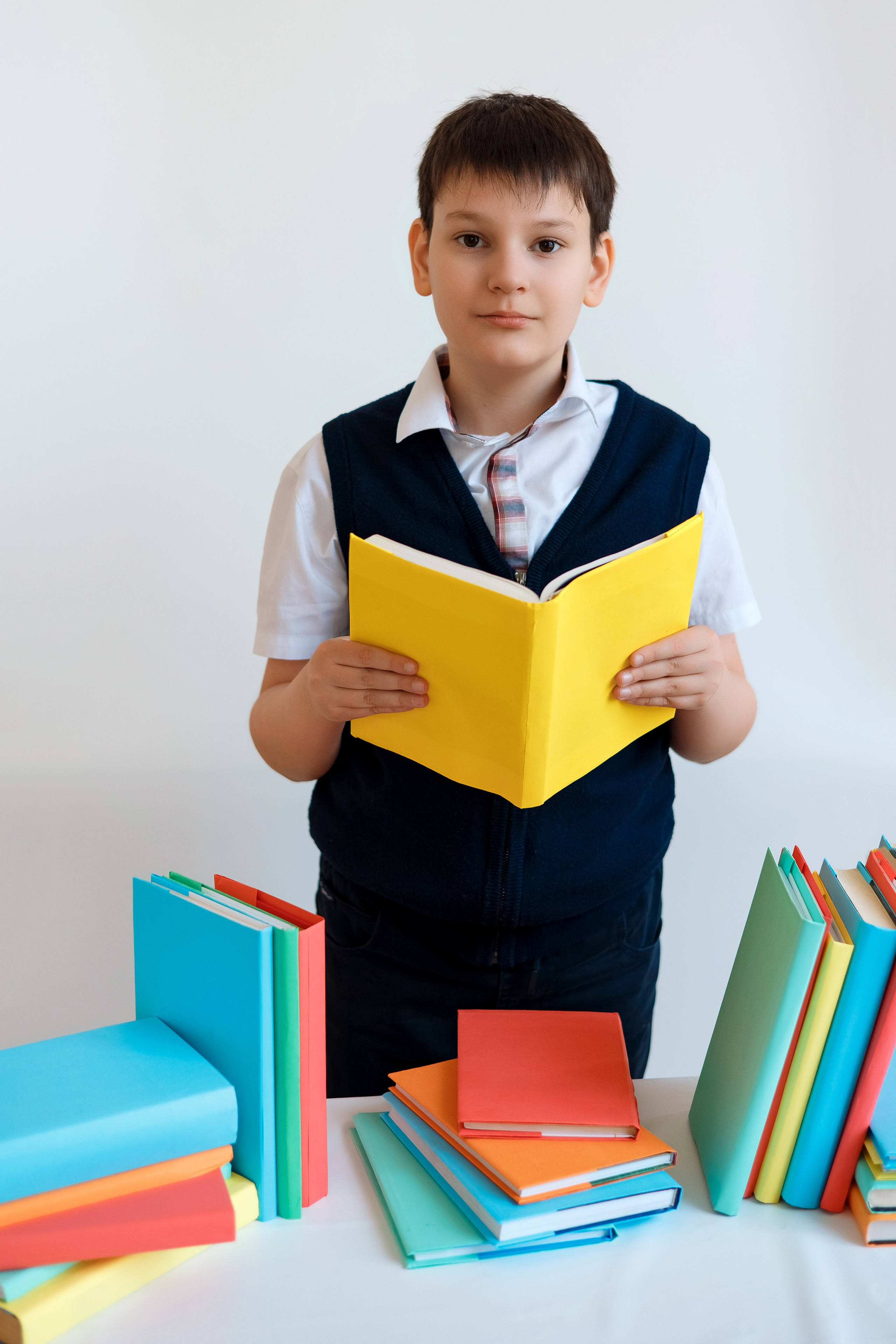 4 класс 7 школа. Фотограф Любовь Корниенко, Примоский край