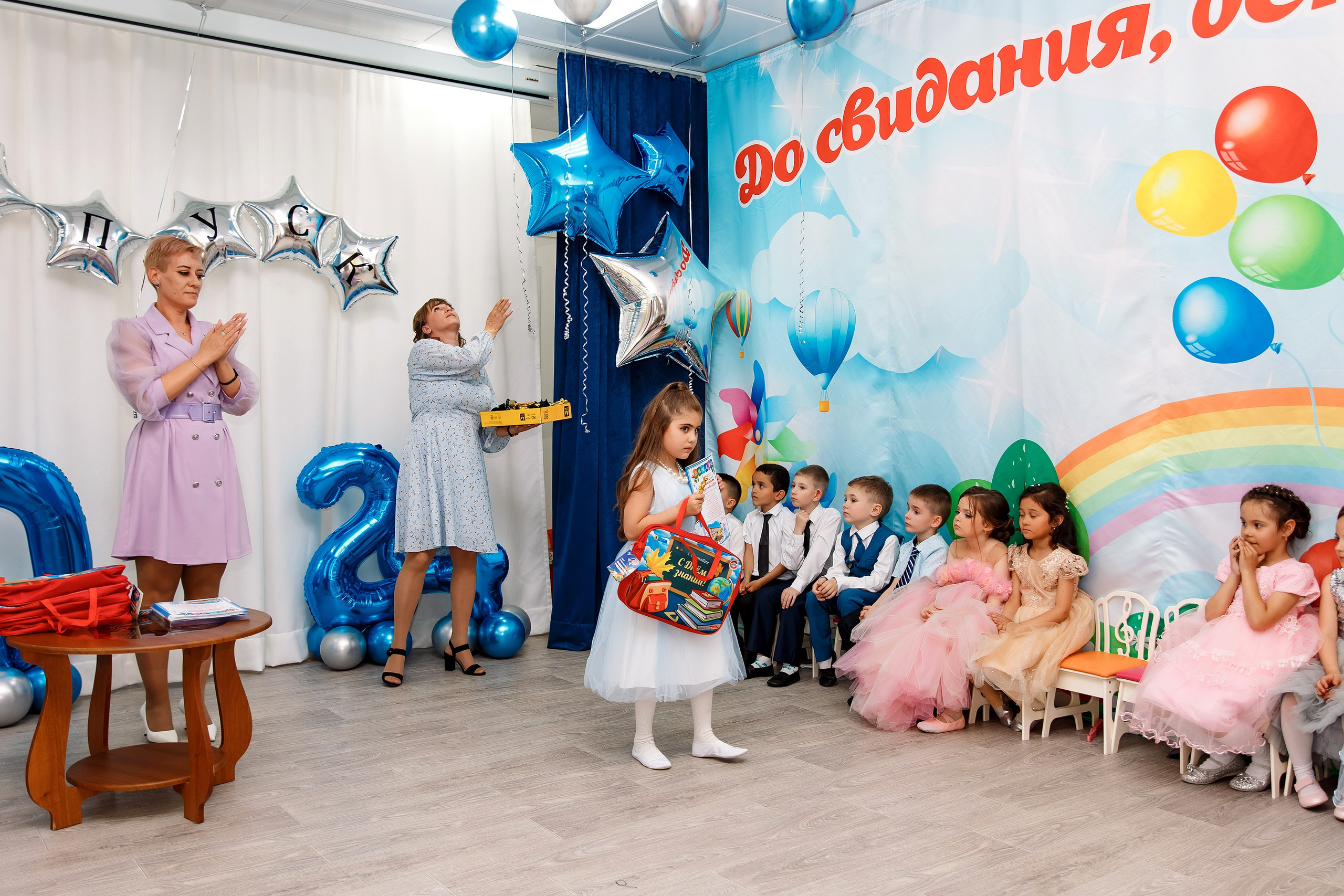 Детский Сад № 19 (один день из жизни группы + выпускной). Фотограф Любовь Корниенко, Примоский край