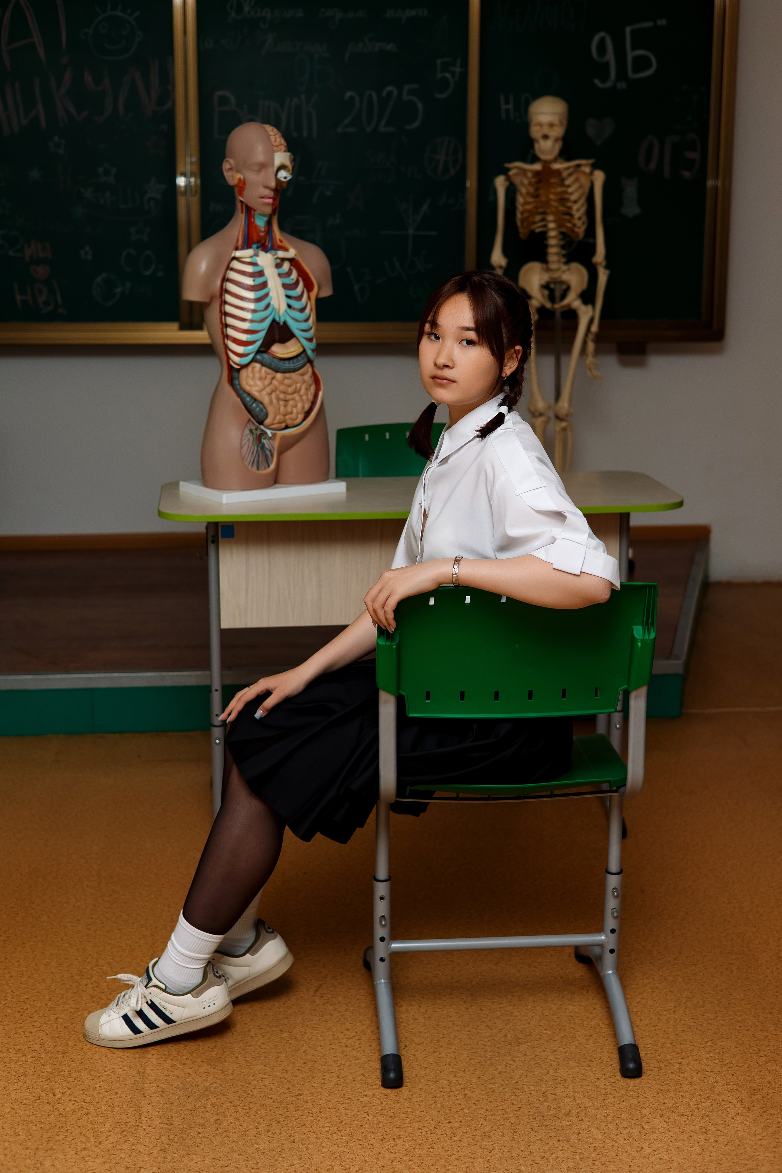 9 класс 11 школа. Фотограф Любовь Корниенко, Примоский край