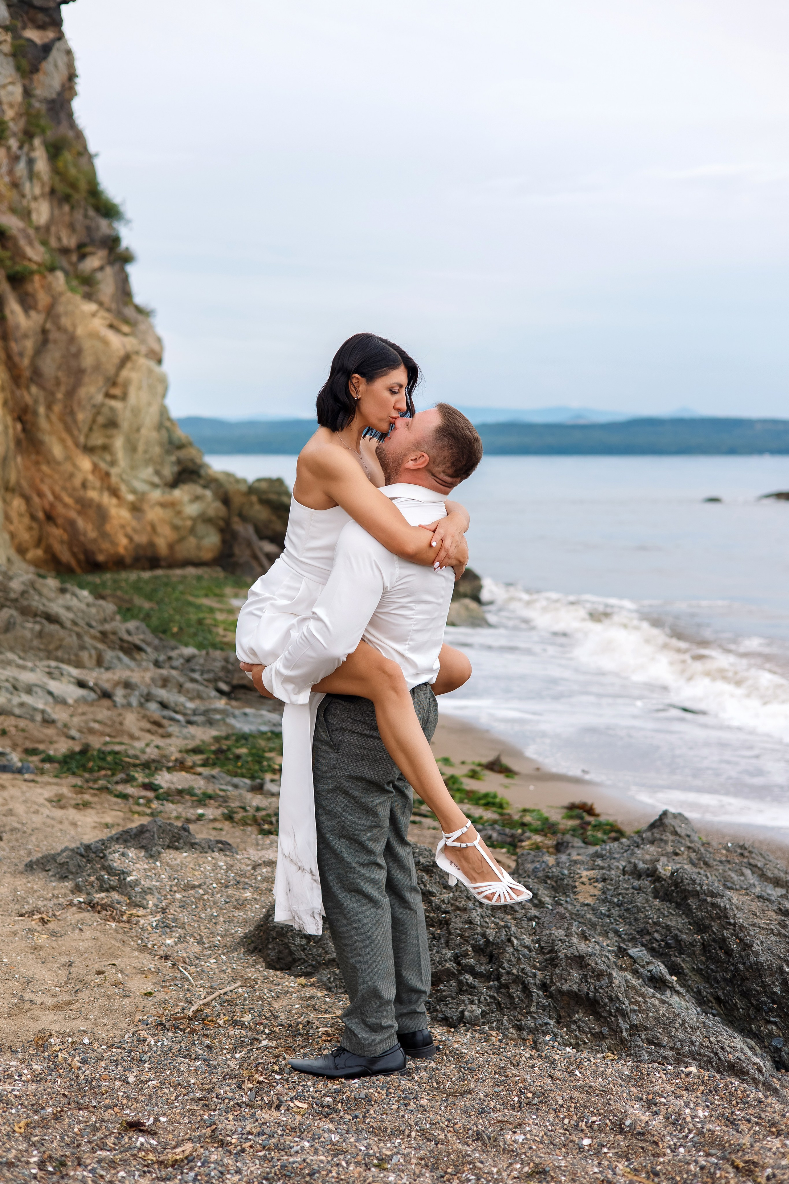 Наталья & Алексей. Фотограф Любовь Корниенко, Примоский край