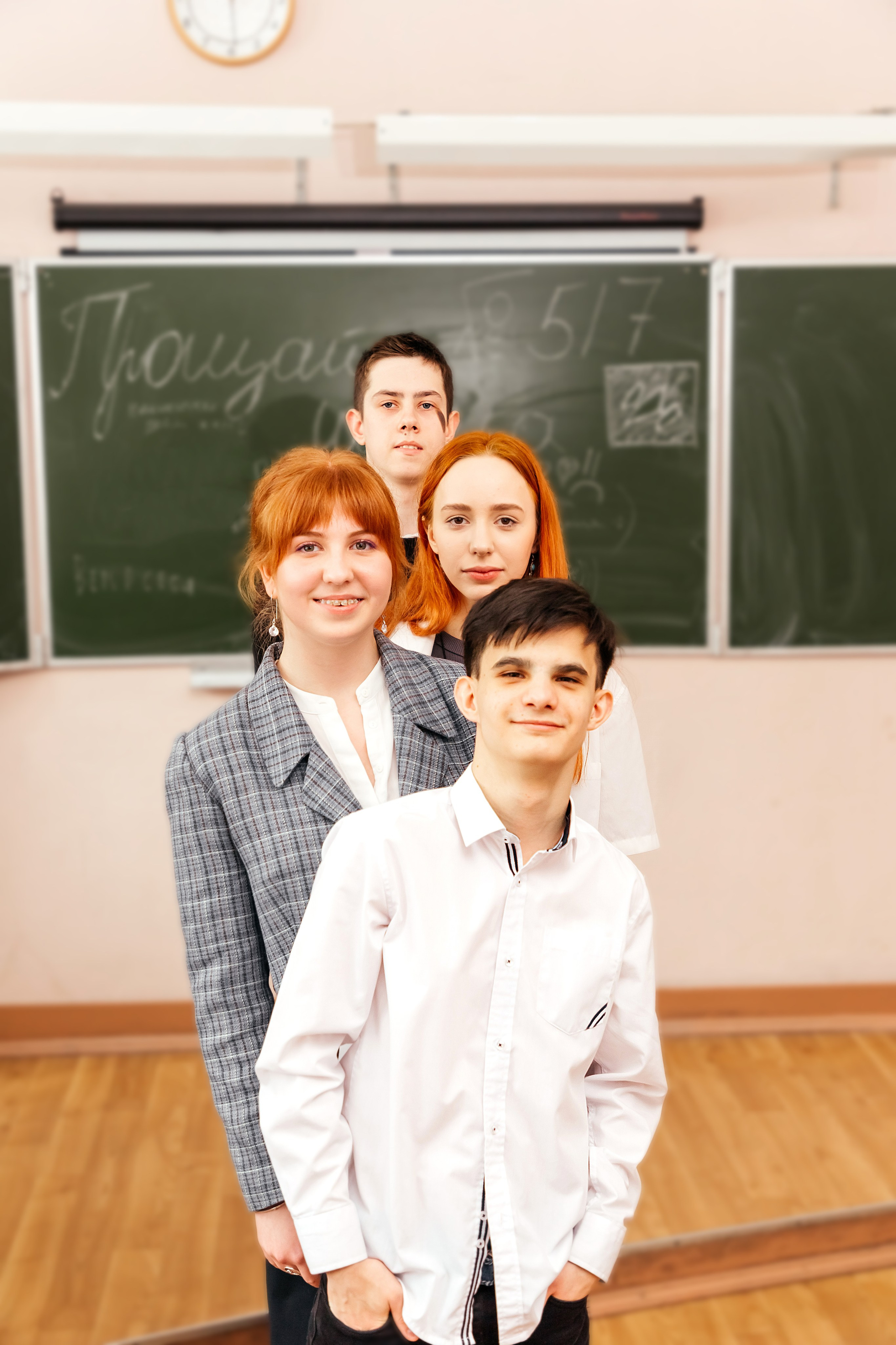 11 класс, в школе. Семейный фотограф Любовь Саркеева