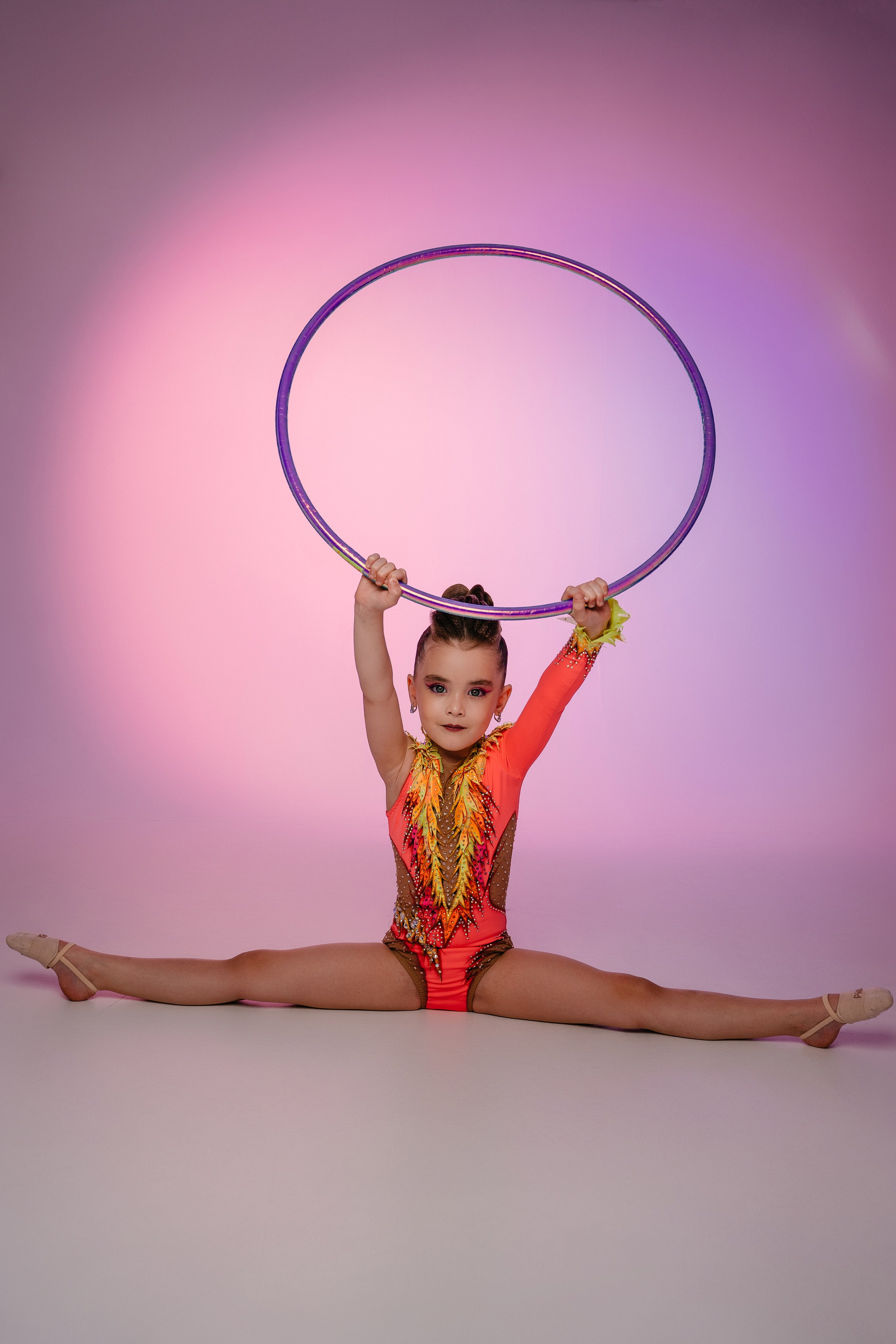 Гимнастка Ангелина. Свадебный и семейный фотограф в Воронеже Анастасия Бойко