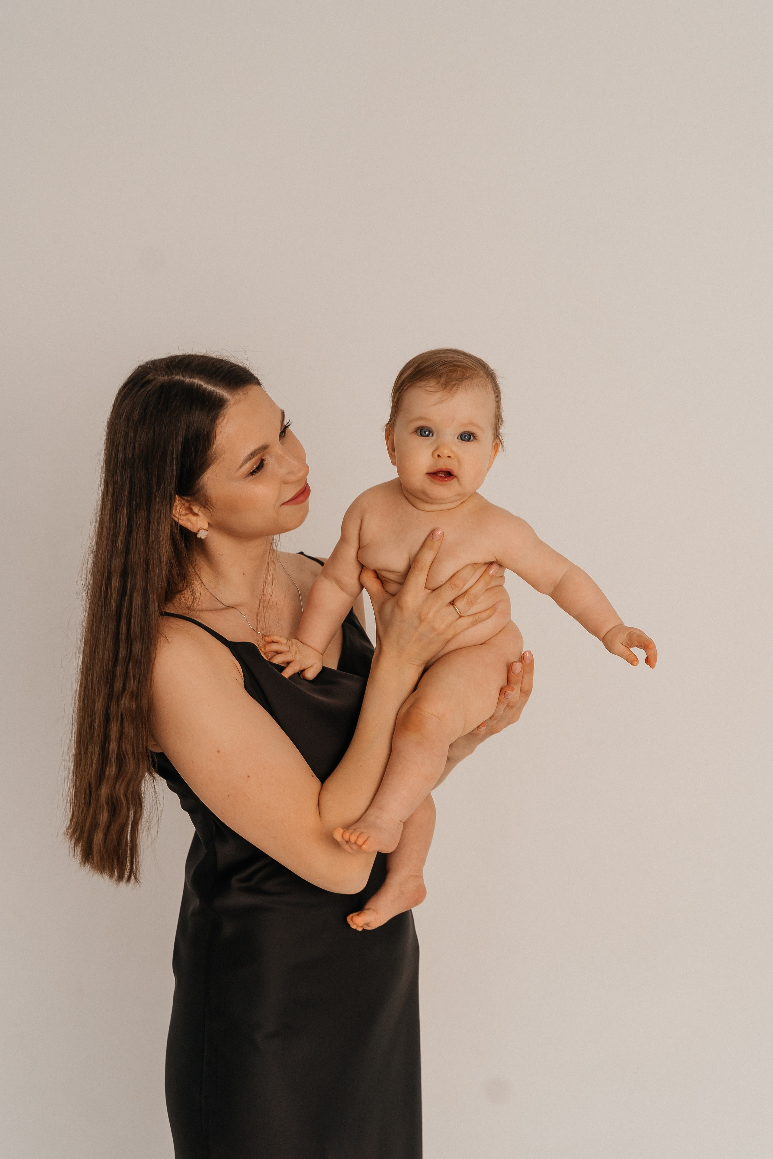 Сережа, Юля, Василиса и Дарина. Волик Мария