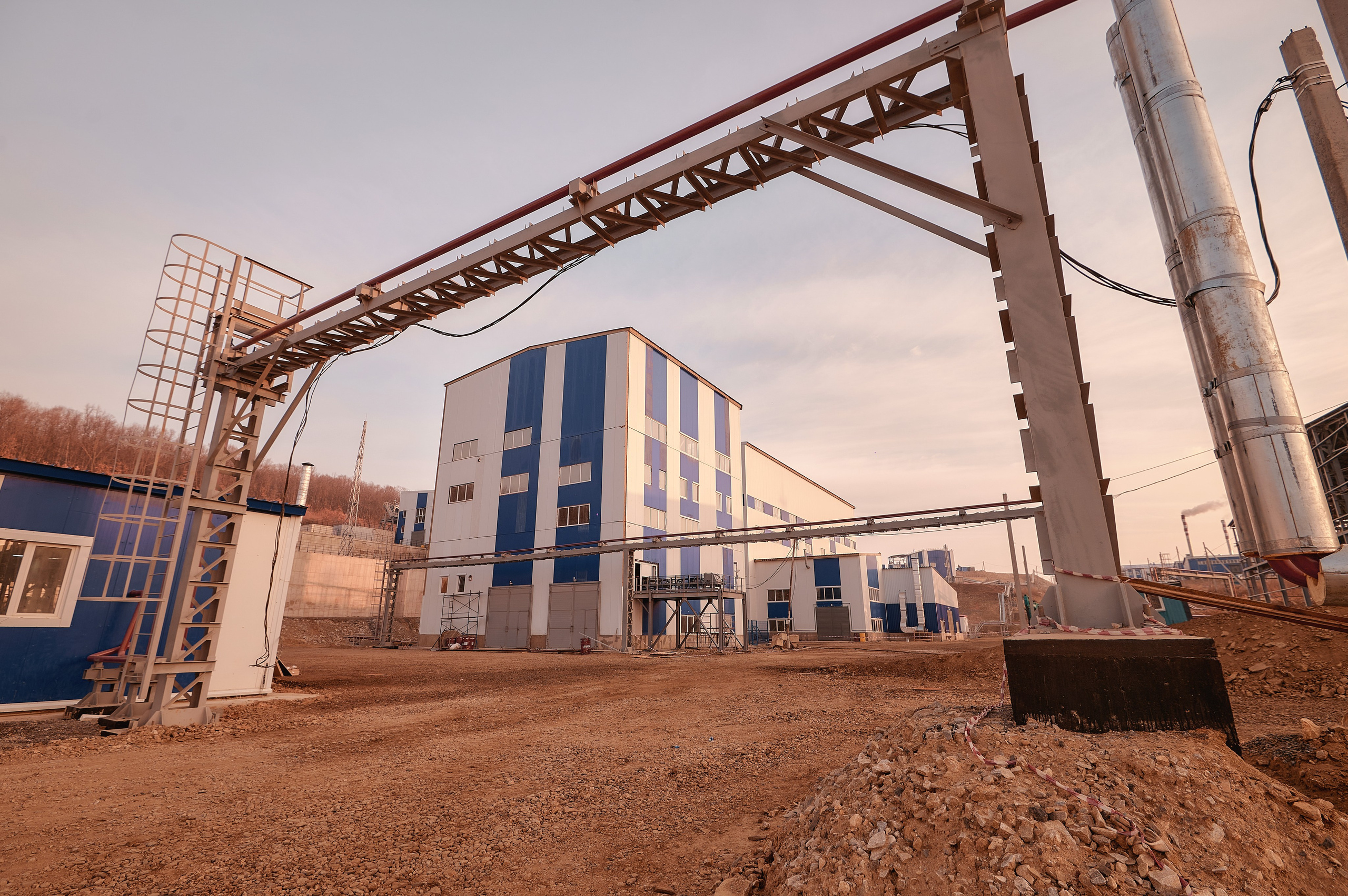 Компания по добыче графитовой руды «Дальграфит». Фотограф Яковлев Роман — Красноярск