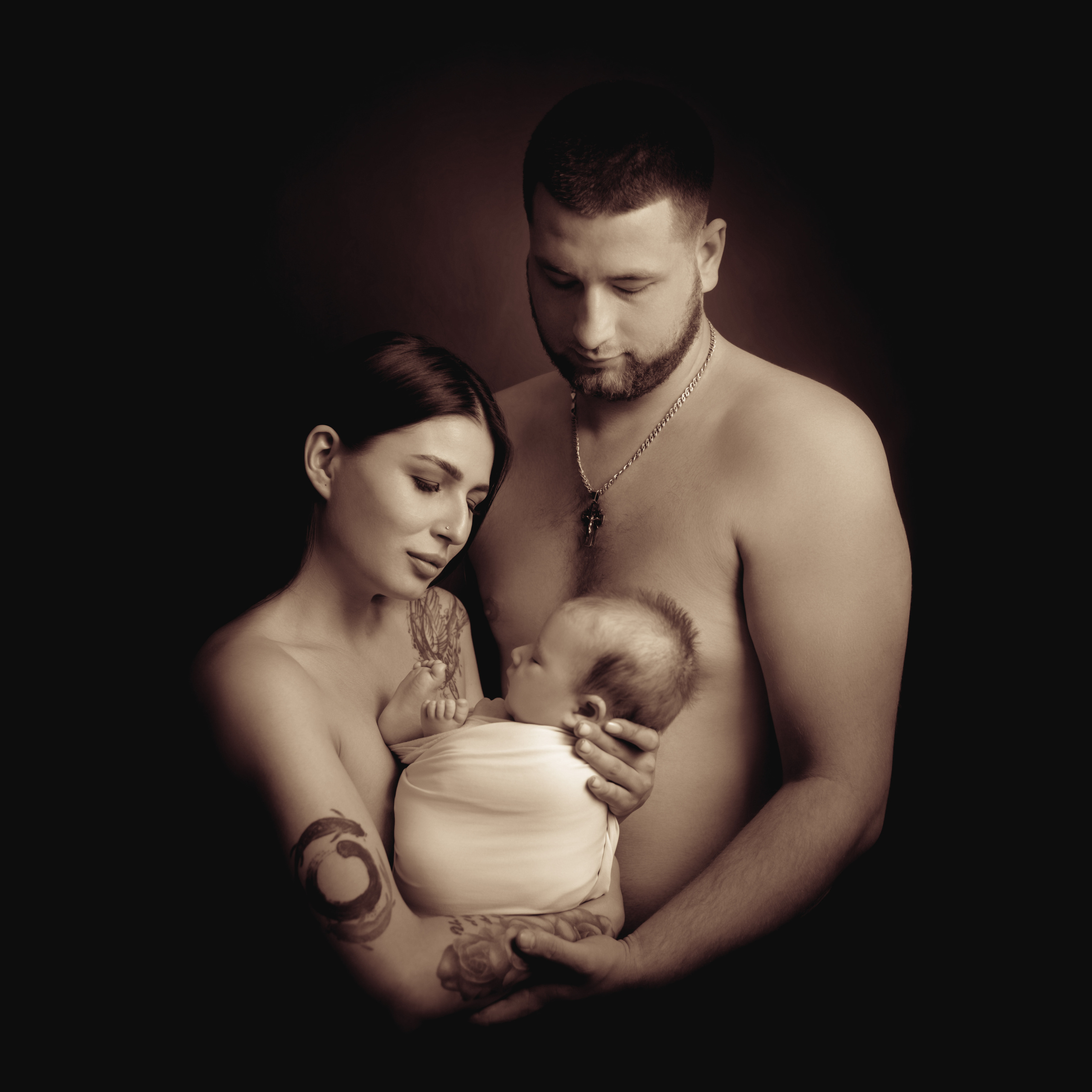 Мамино счастье. Фотограф новорожденных в Актобе Екатерина Узингер