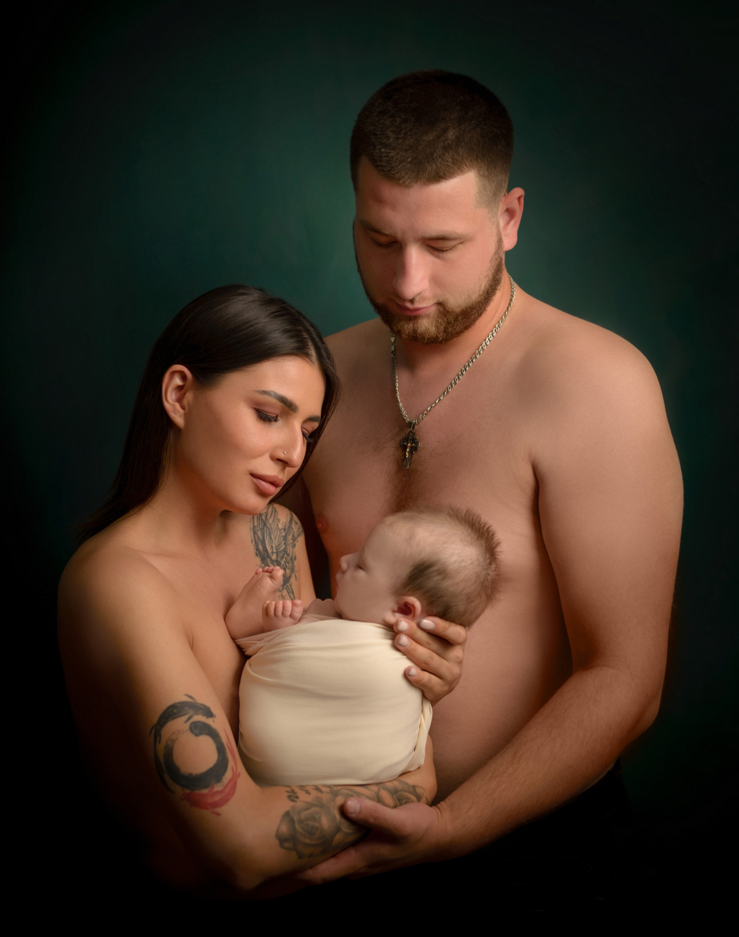 Мамино счастье. Фотограф новорожденных в Актобе Екатерина Узингер